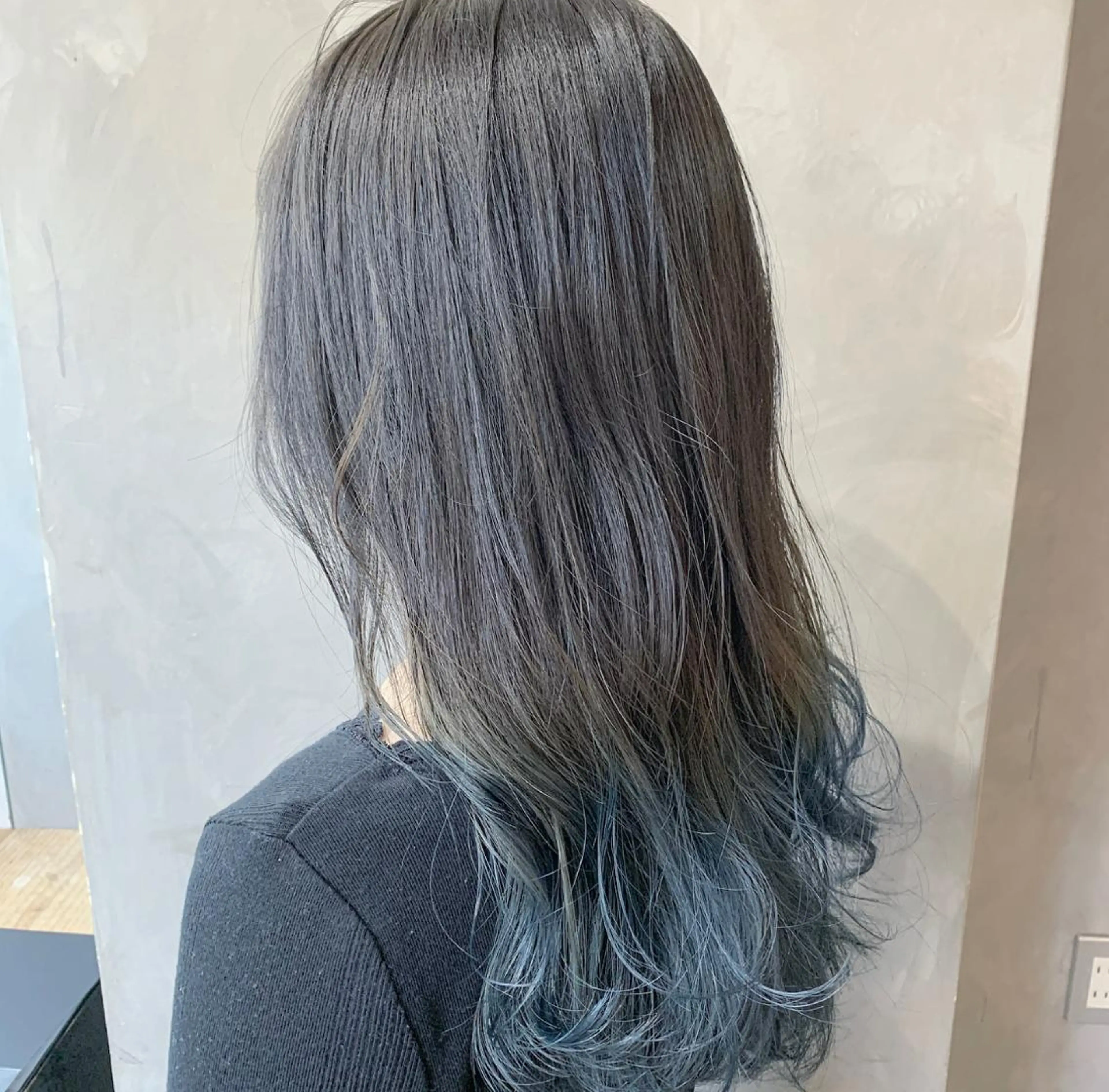 セミロング カラー 【髪質改善美容師】 KAITOのヘアスタイル