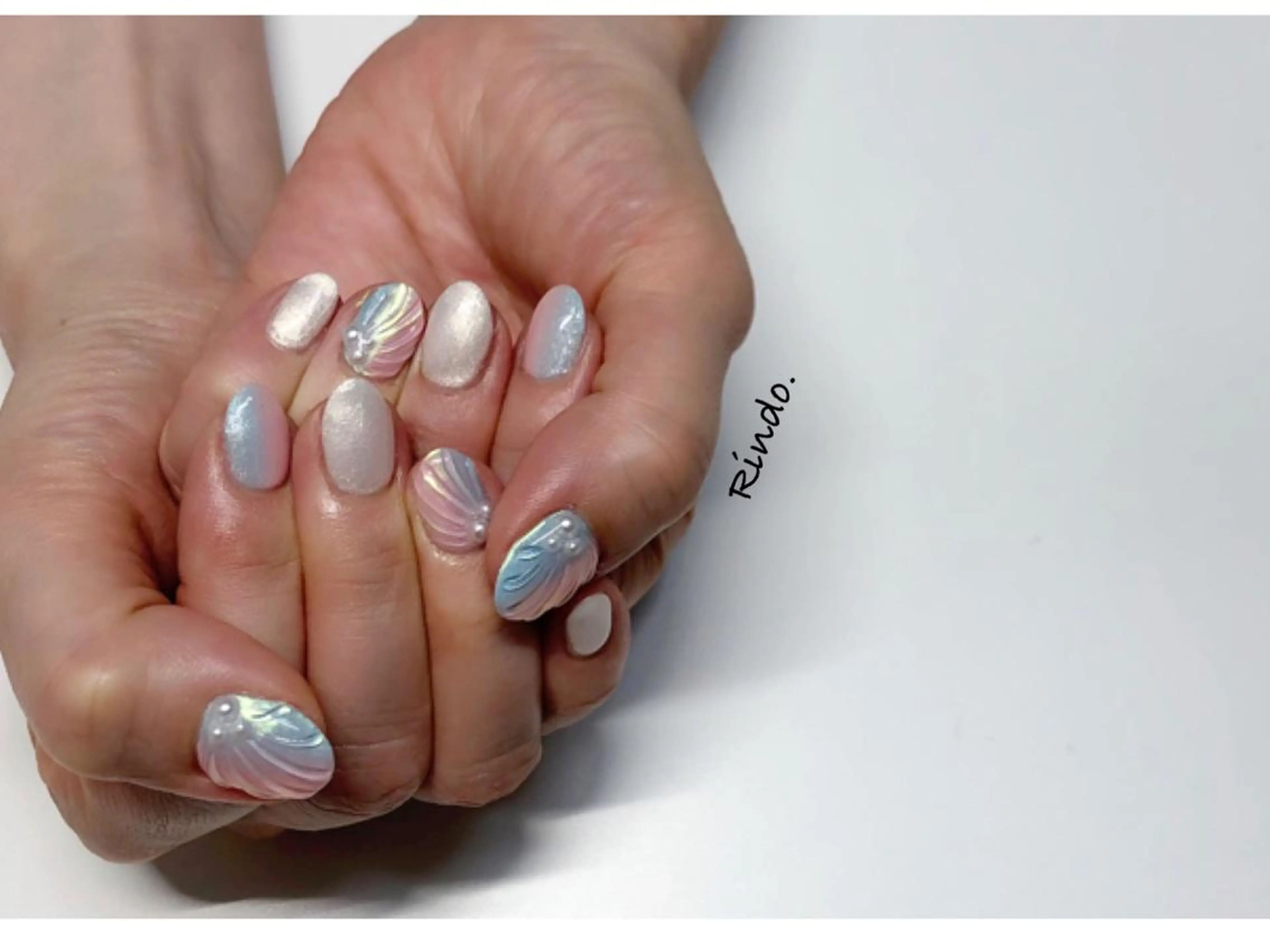 ネイル ハンドネイル Rindo.ネイル ♡耳つぼジュエリーのその他イメージ