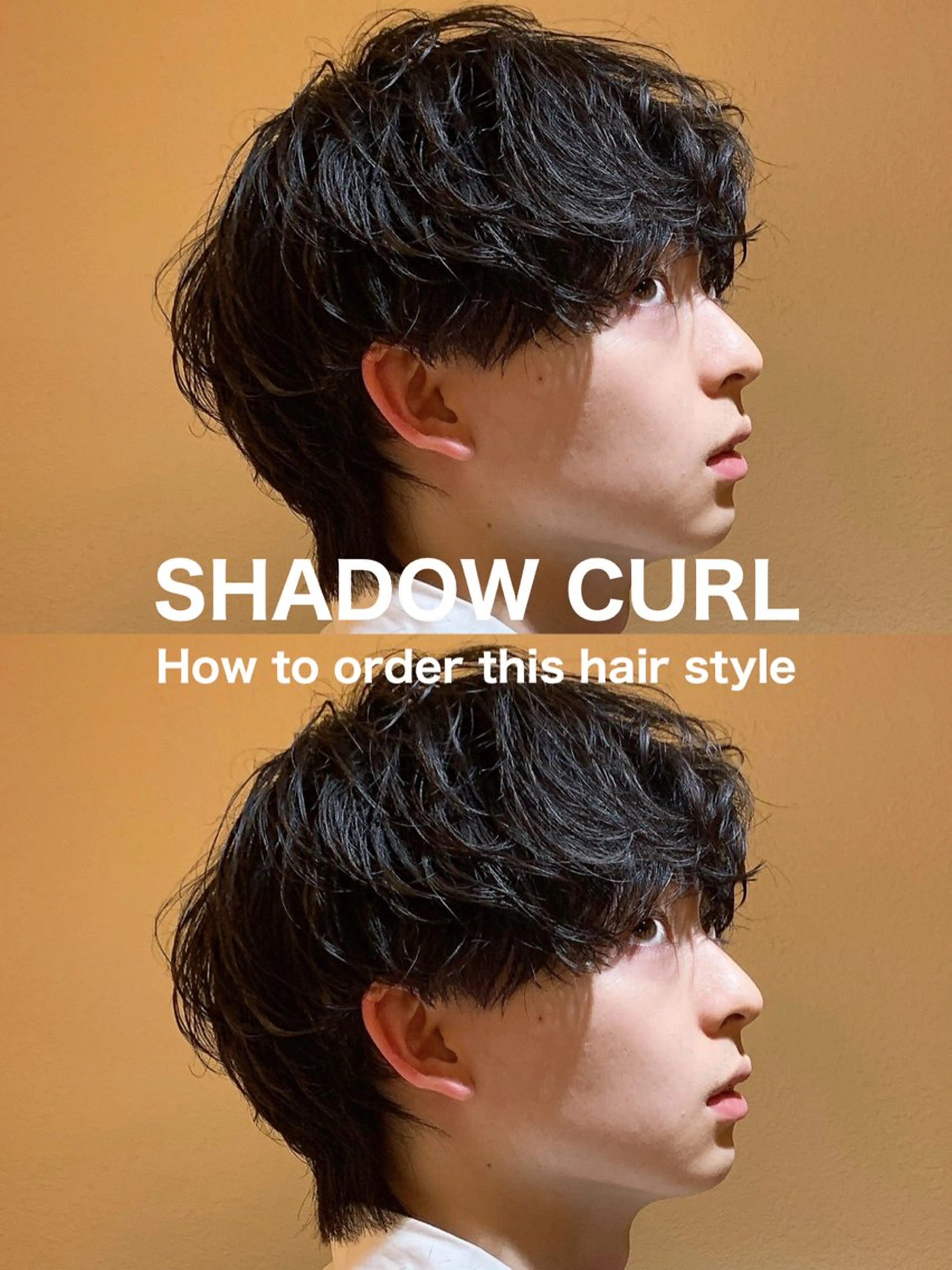 ショート パーマ メンズ マッシュ メンズパーマ ニュアンスパーマ カット パーマ masahiro 波巻きシャドウパーマのヘアスタイル