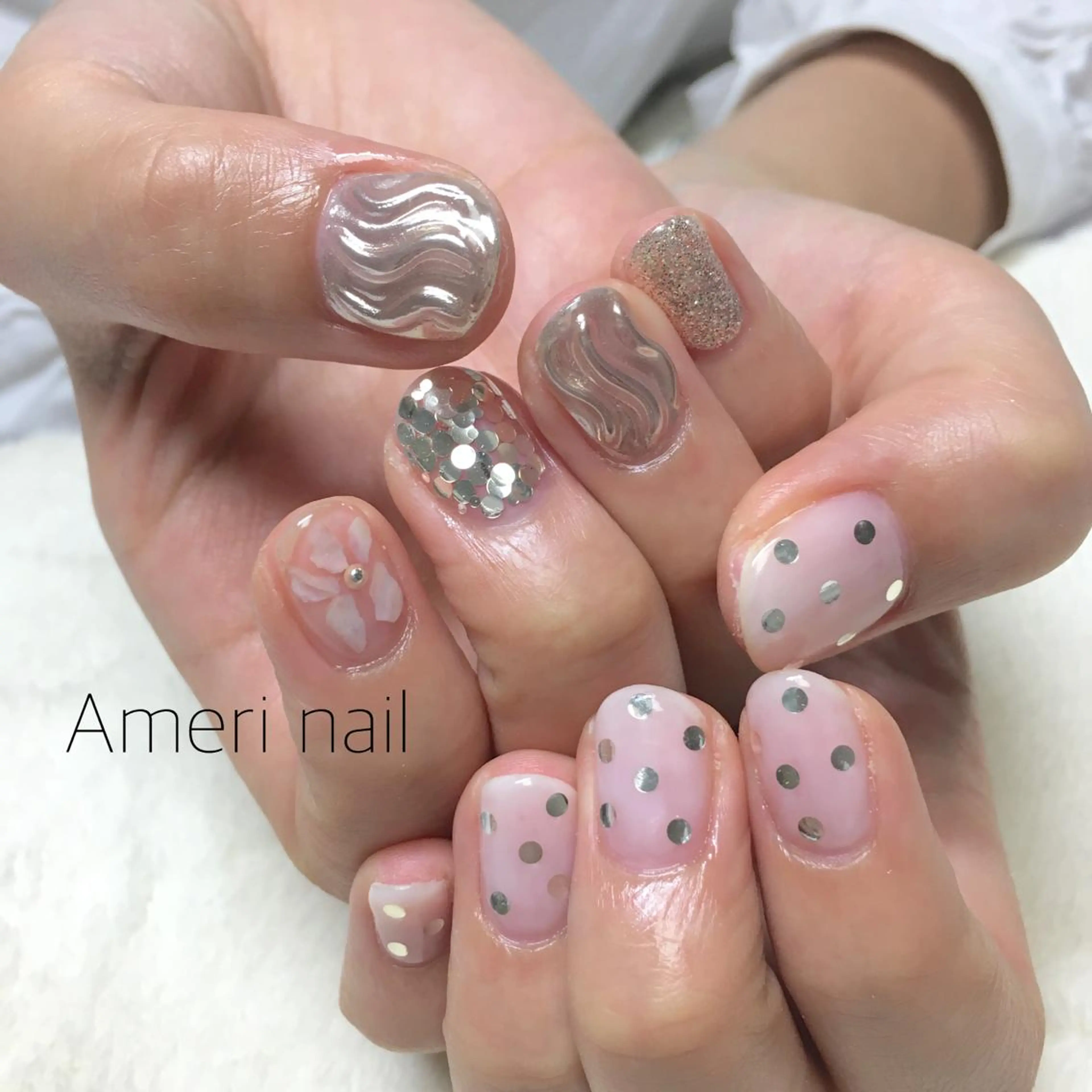 ネイル Ameri nail /UKIのネイルデザイン