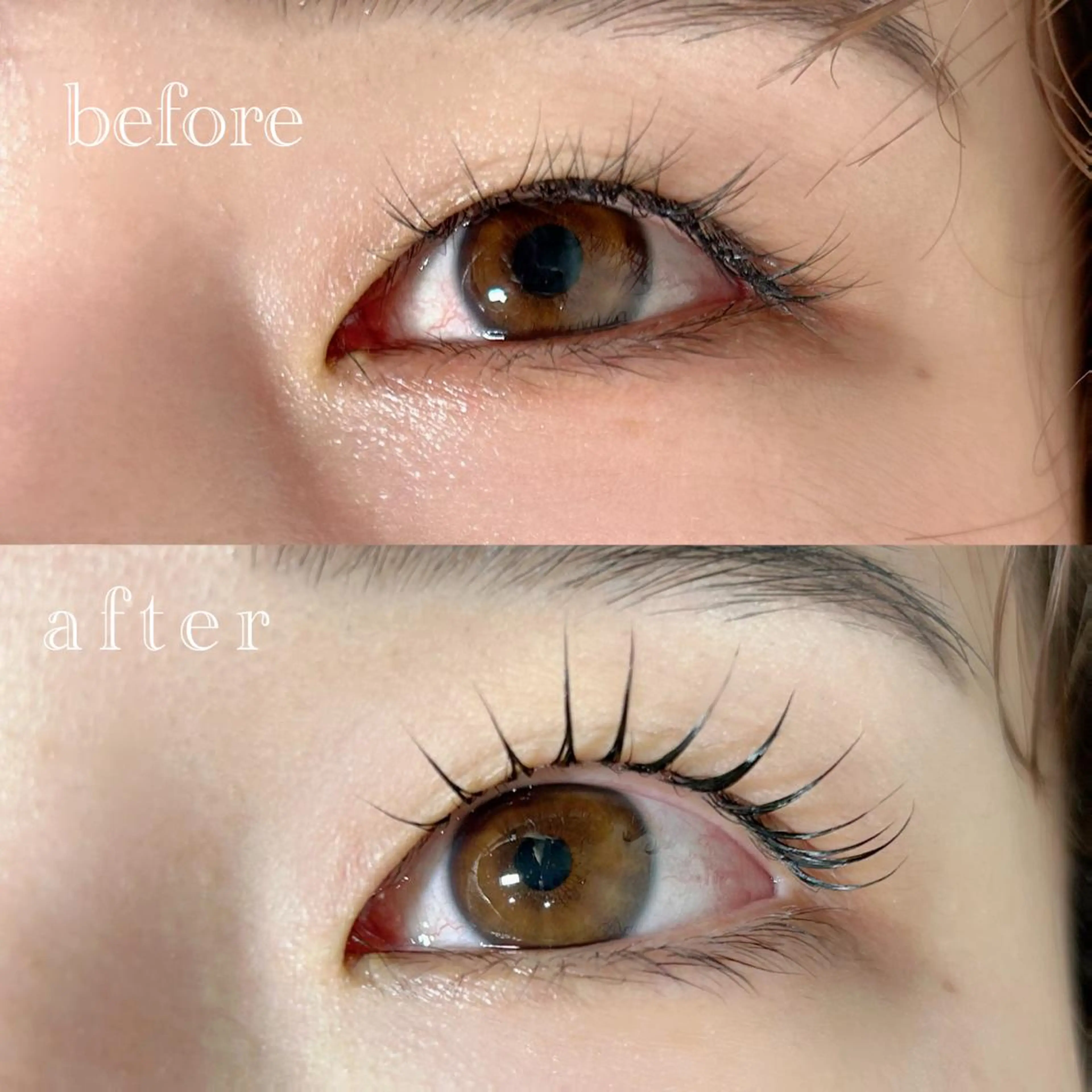 マツエク・マツパ salut honami🫧のマツエク・マツパデザイン