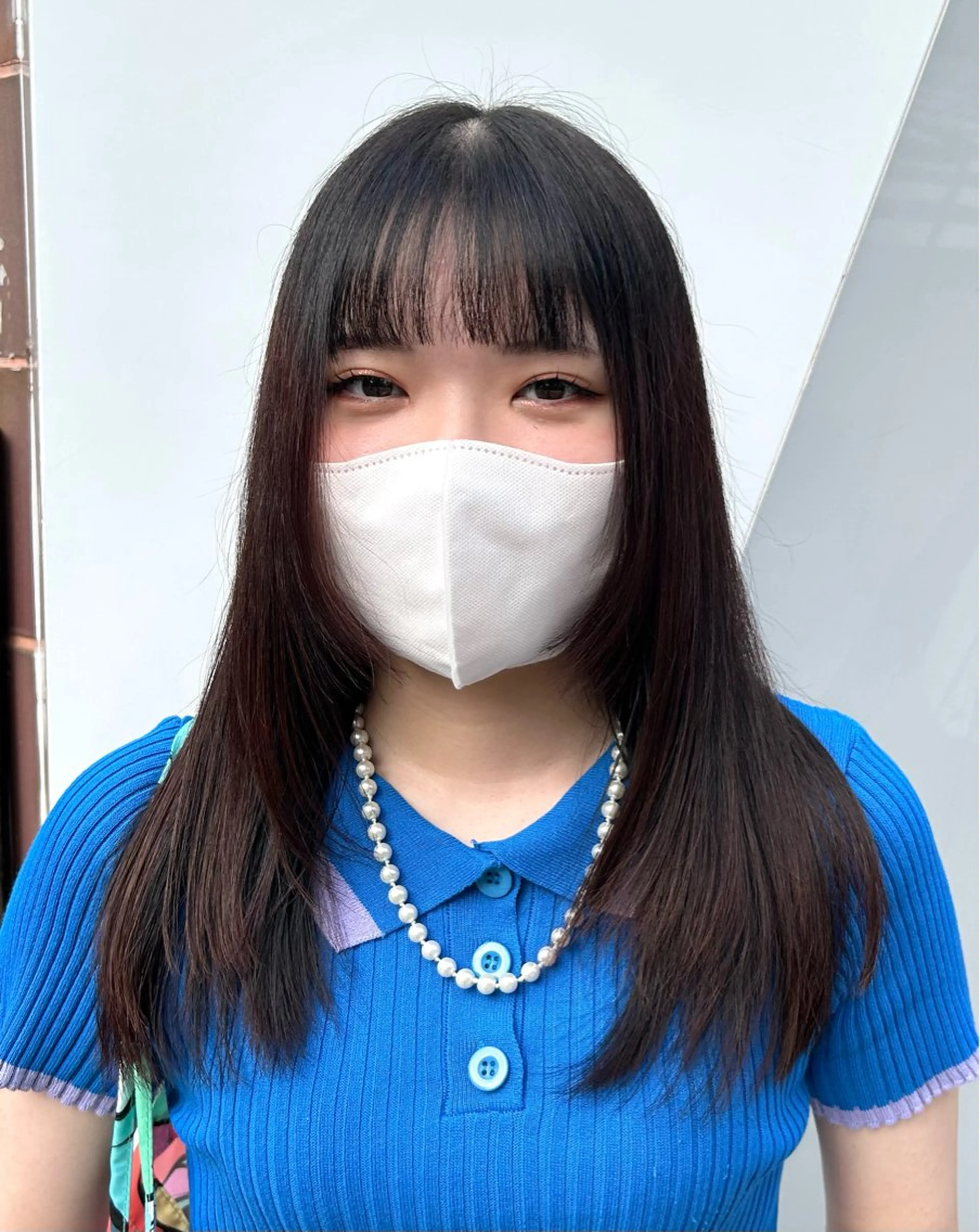 前髪カット🍙の写真