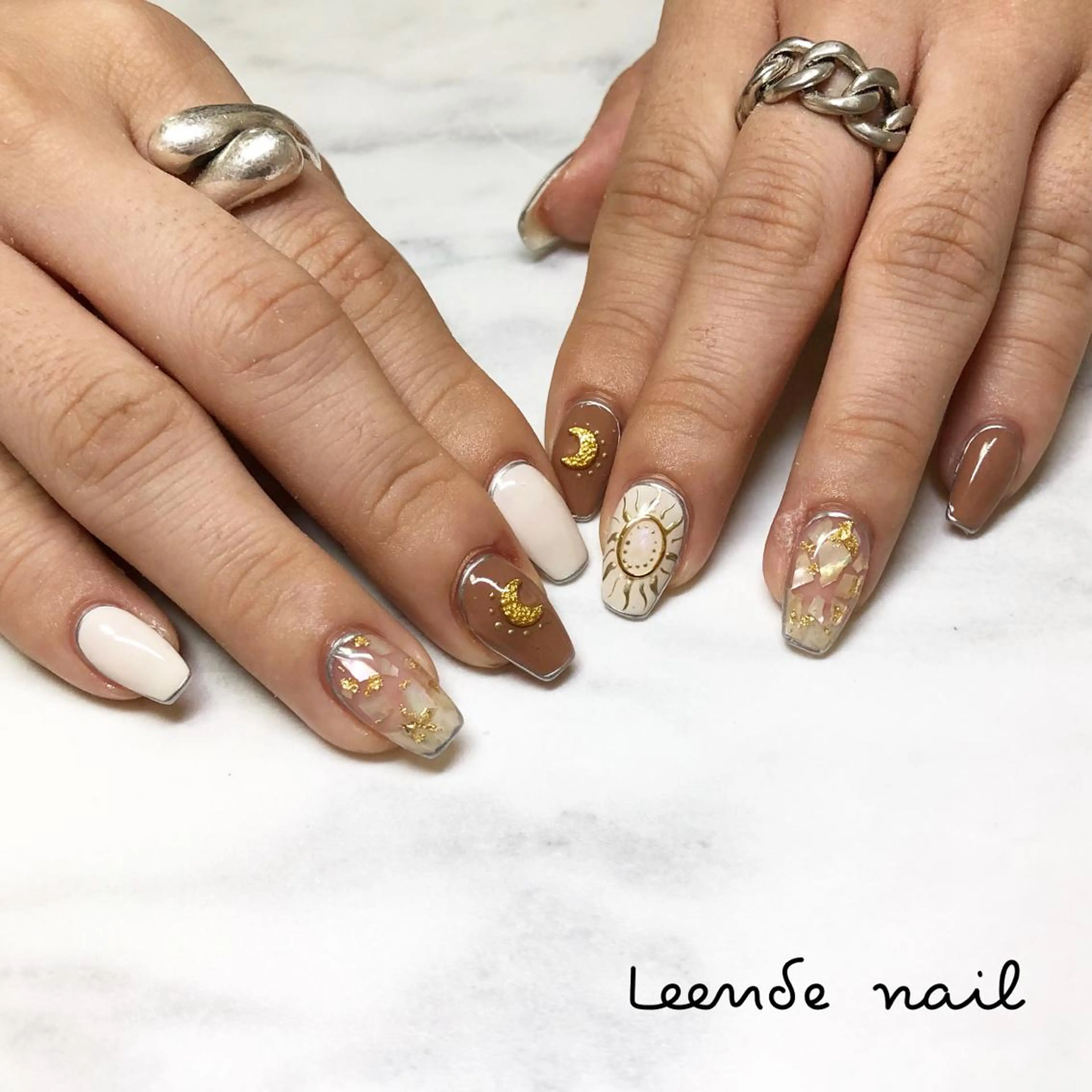 ネイル Leendenail 【リエンダネイル】のネイルデザイン