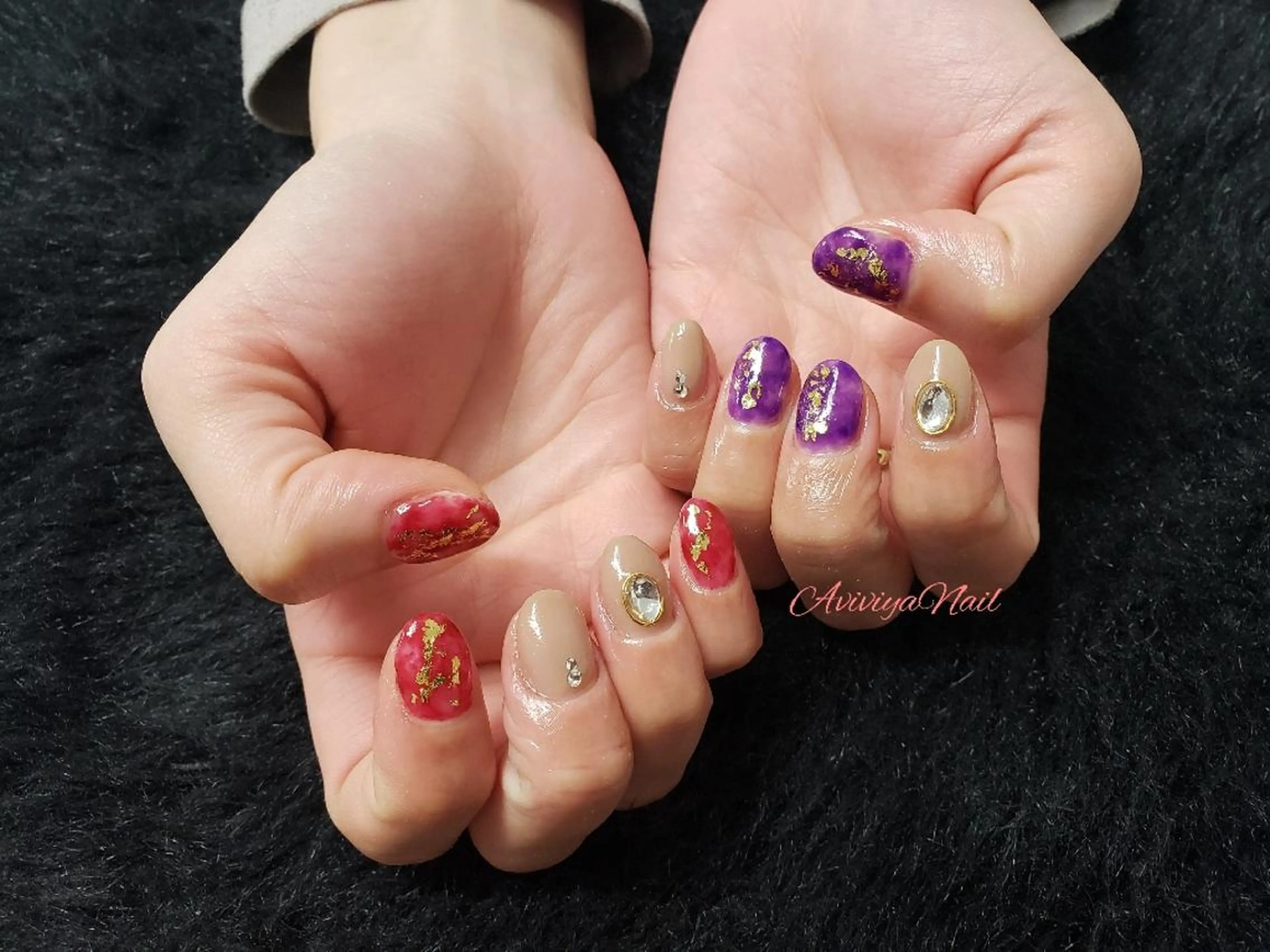 ネイル AviviyaNail所属・kubo ayaのネイルデザイン