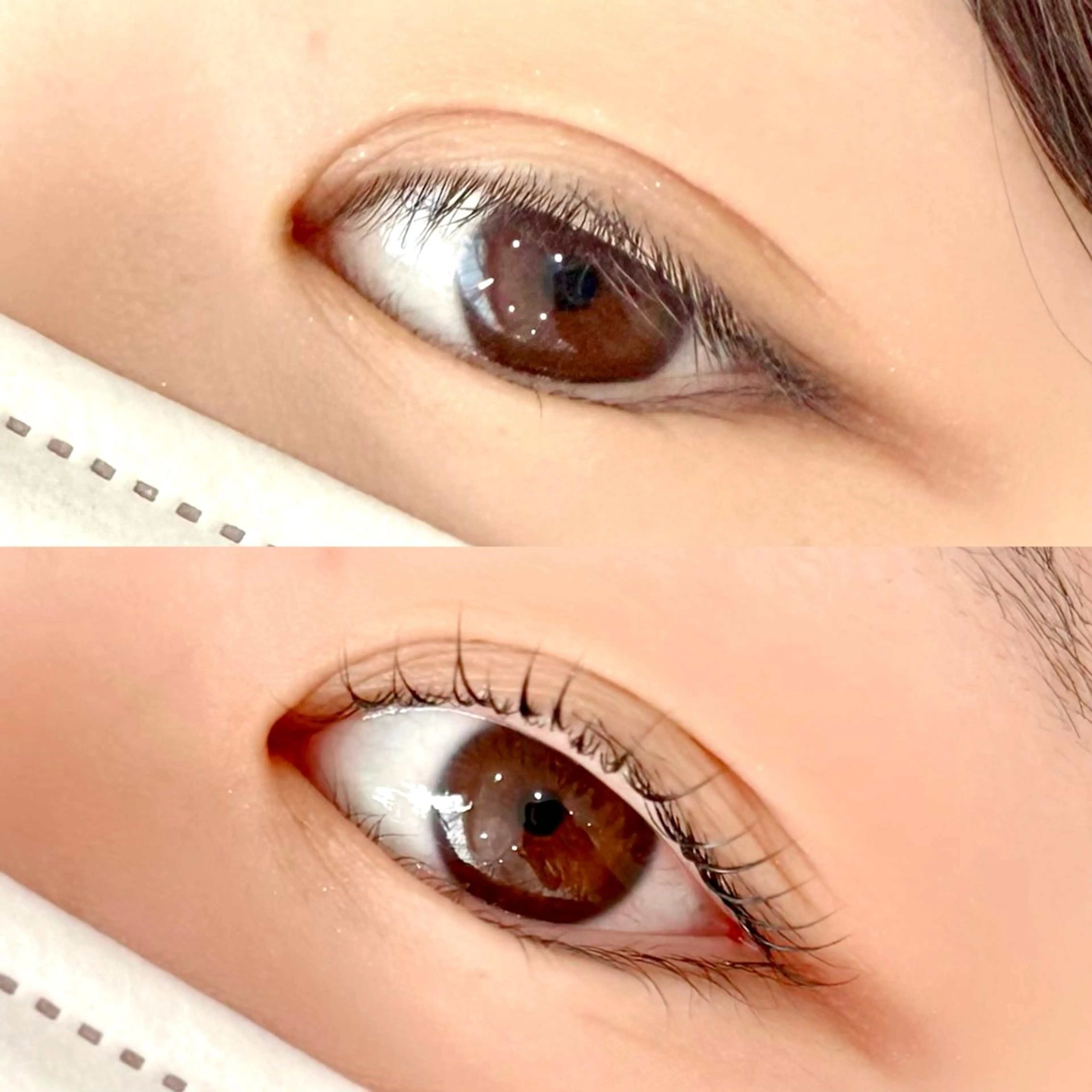 パーマ 岩本 麻那のマツエク・マツパデザイン