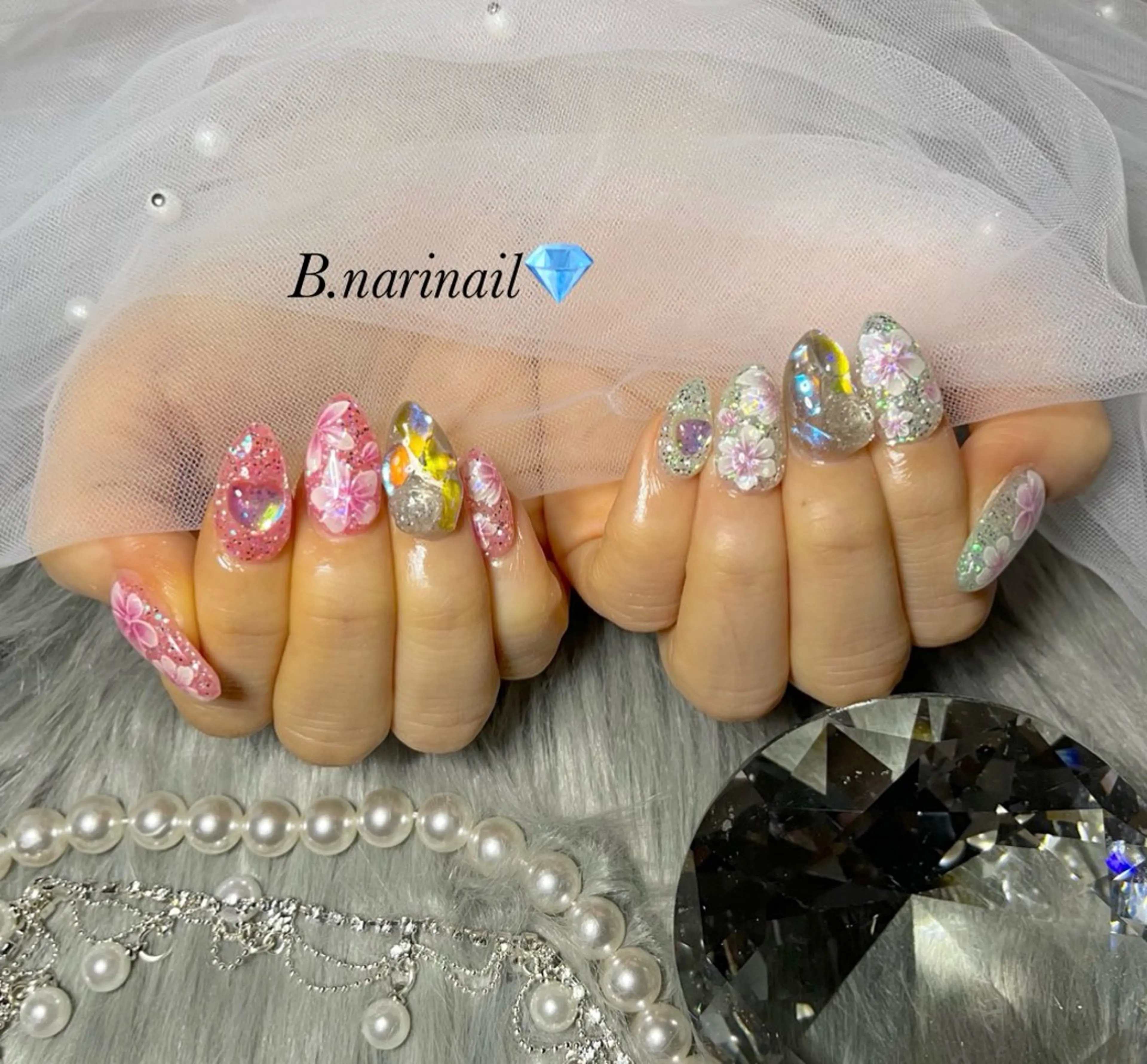 ネイル ハンドネイル ハンドケア b.nari nailのネイルデザイン