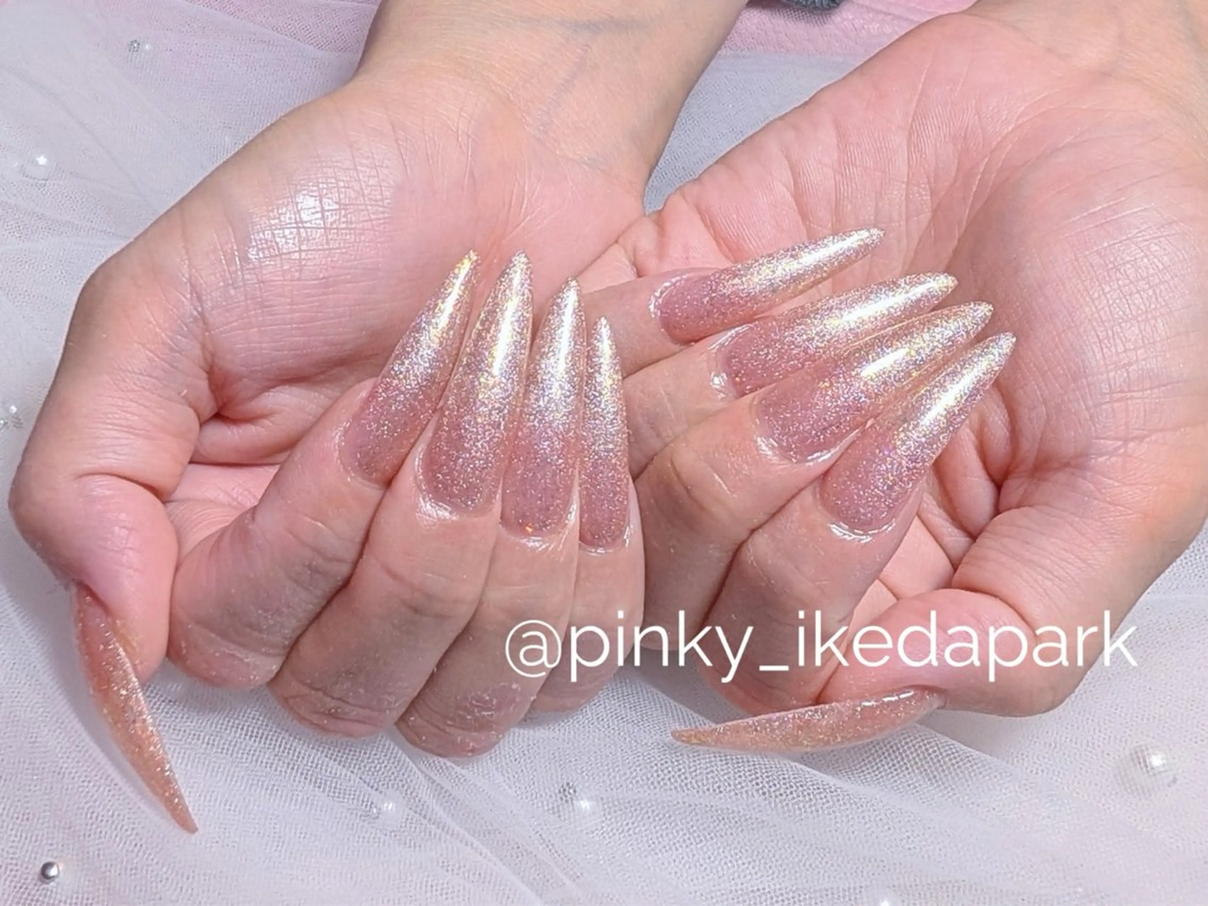 ネイル ハンドネイル PINKY nail所属・ピンキー 池田公園店のネイルデザイン