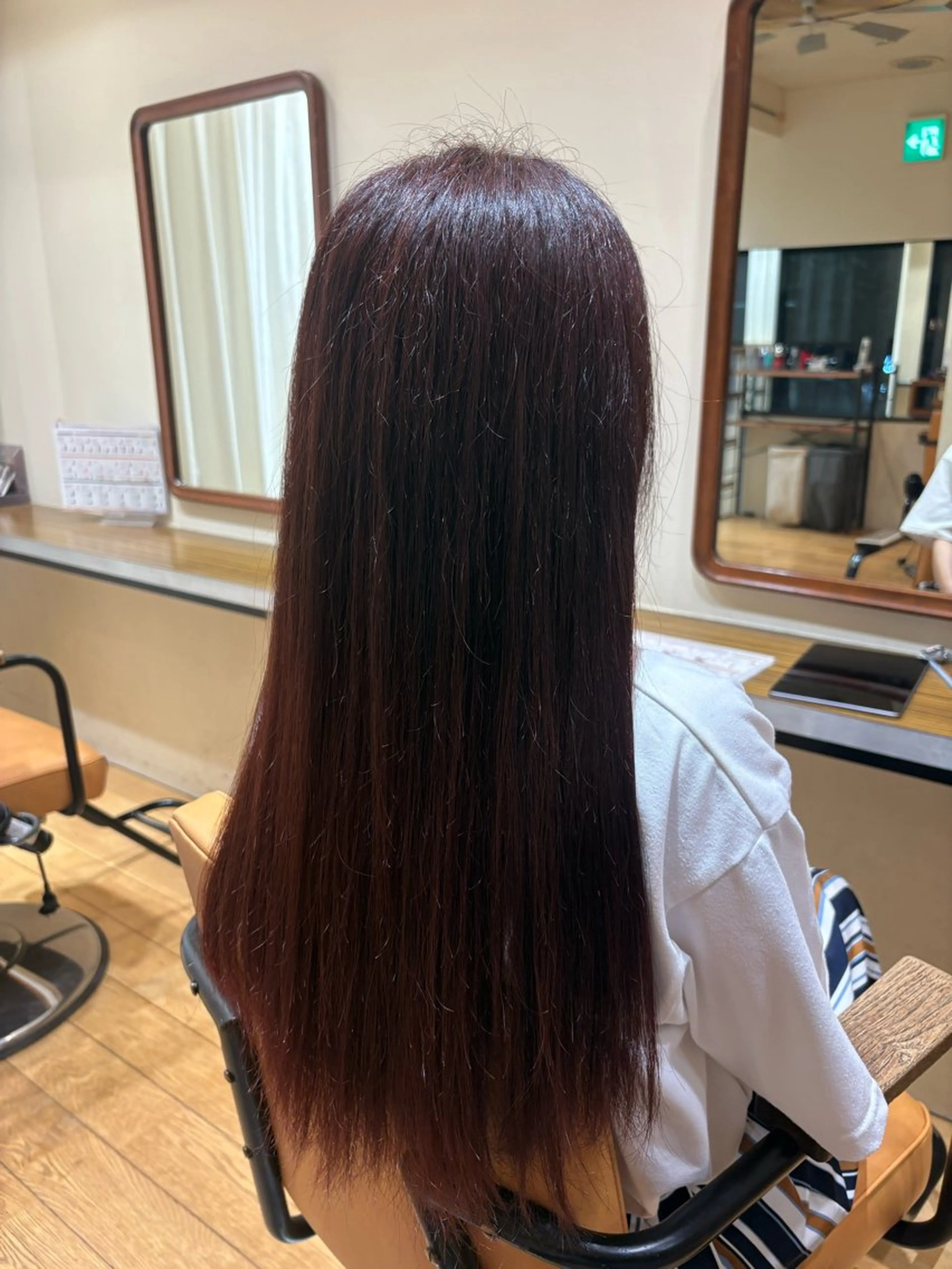 ロング ヘアカラー おおはた　りゅう/ @__oht342のヘアスタイル