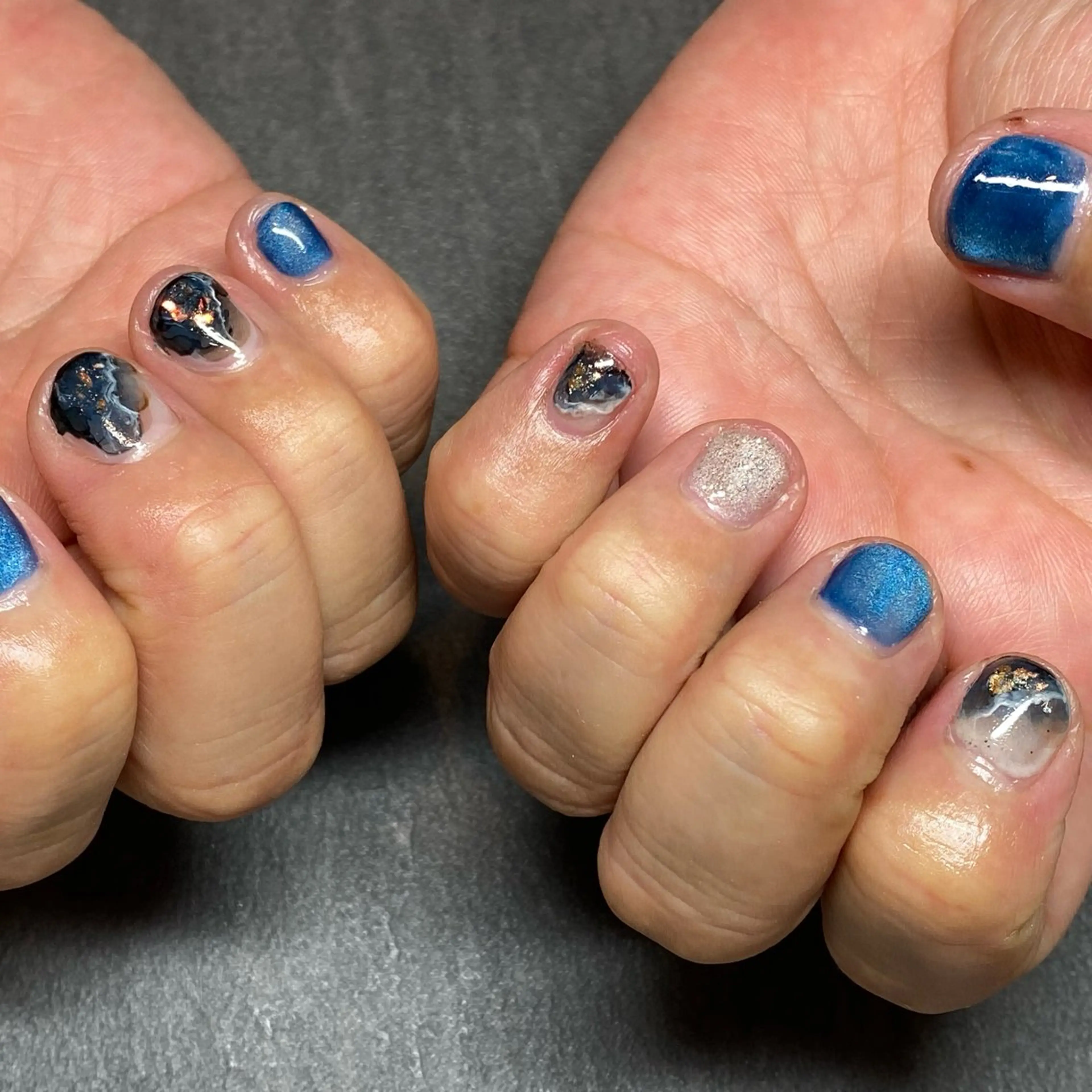 ネイル nail salon swaddle 🪽のネイルデザイン