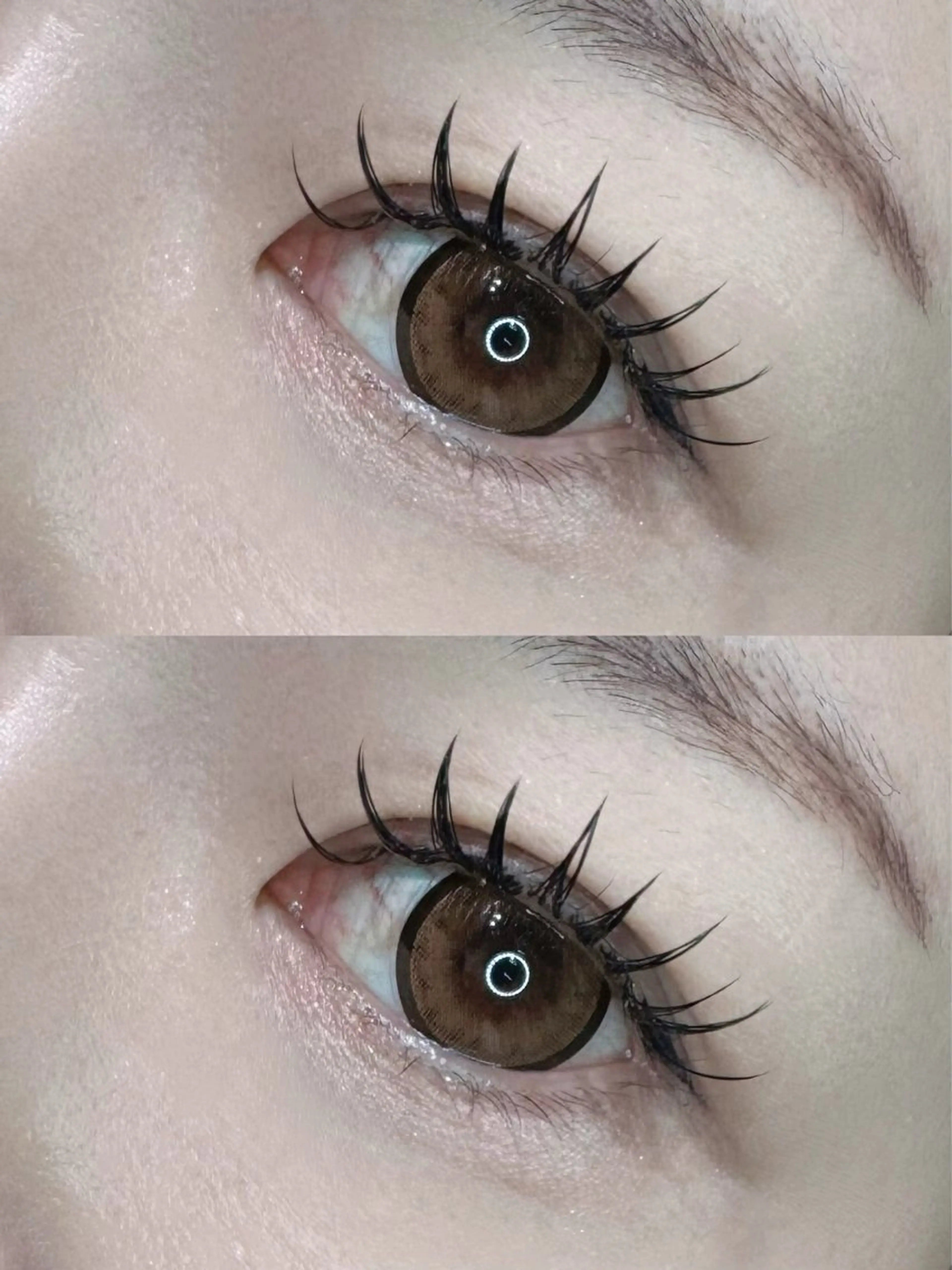 マツエク・マツパ BIJOU MIUのマツエク・マツパデザイン