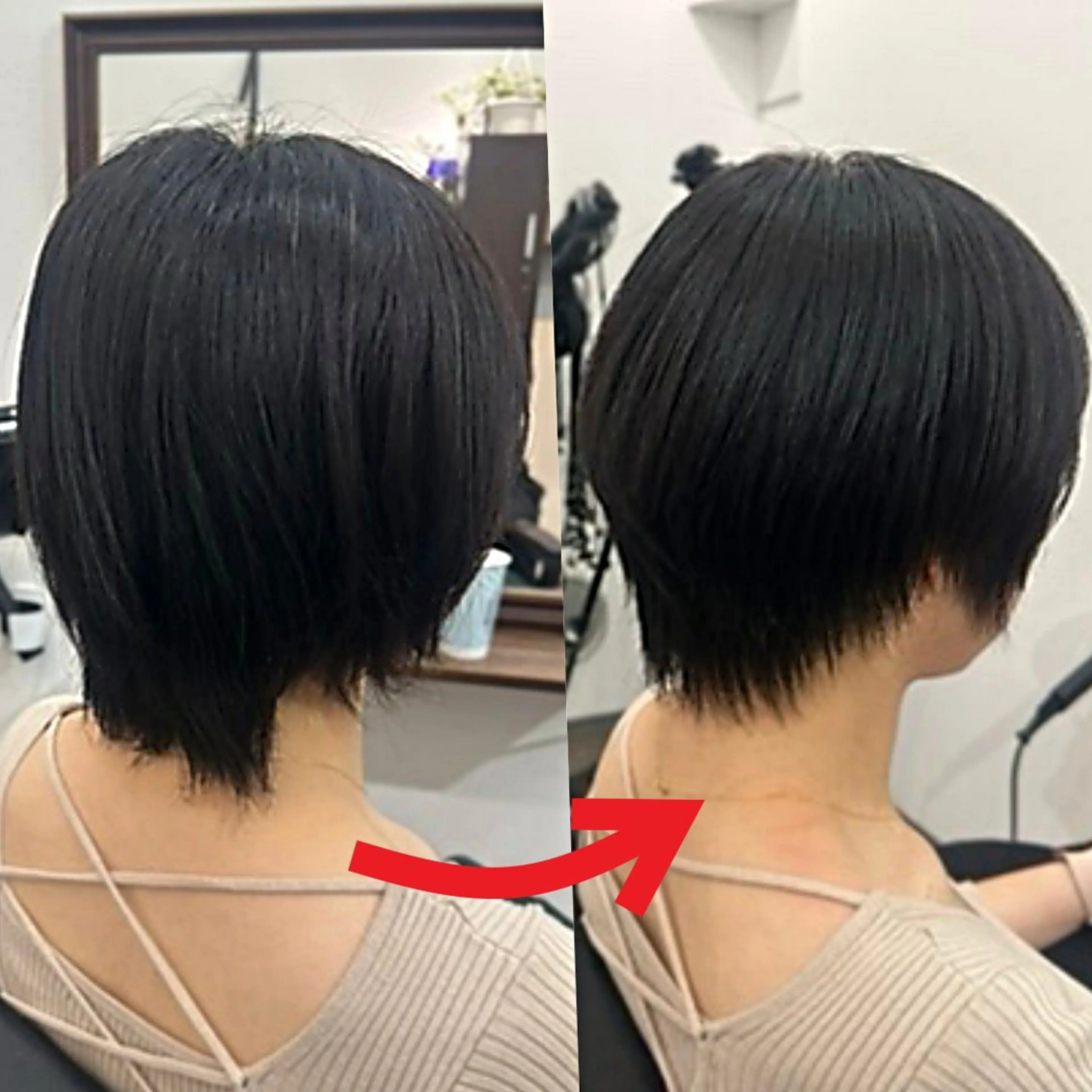 ショート kawakita yoshinoriのヘアスタイル