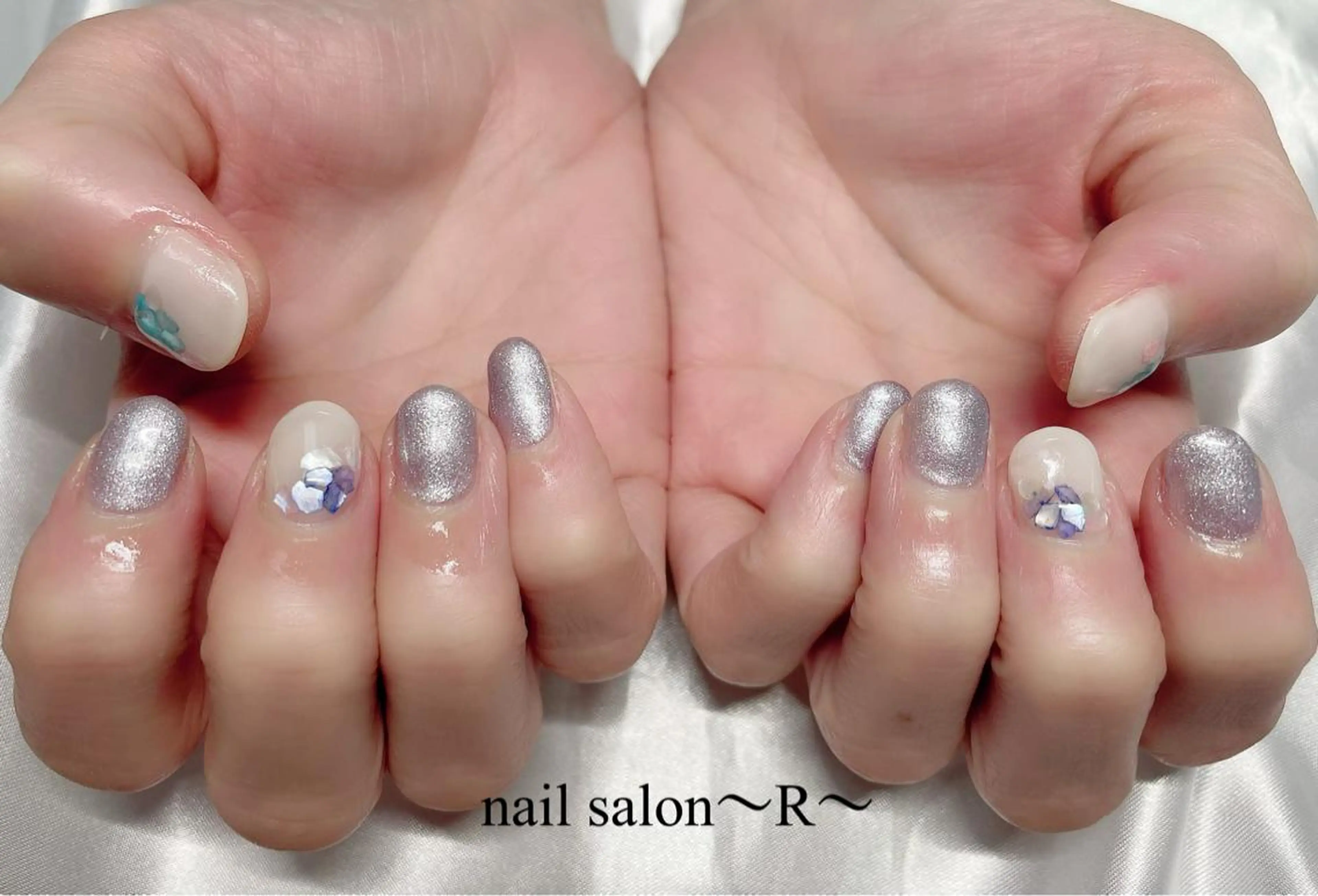 ネイル ハンドネイル 〜 R〜 プライベートサロンのネイルデザイン