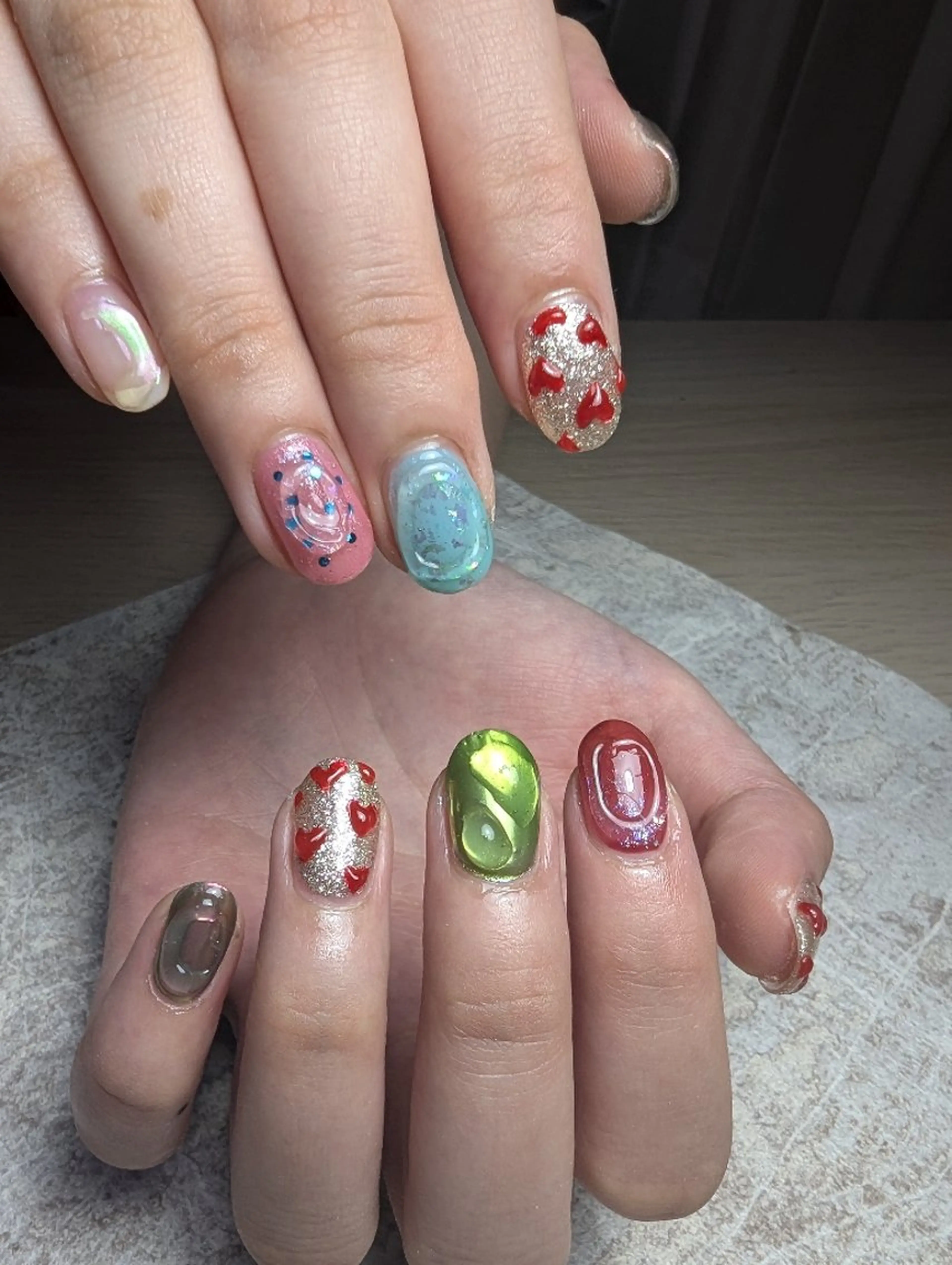 ネイル ハンドネイル girasole所属・Girasole @Mikaのネイルデザイン