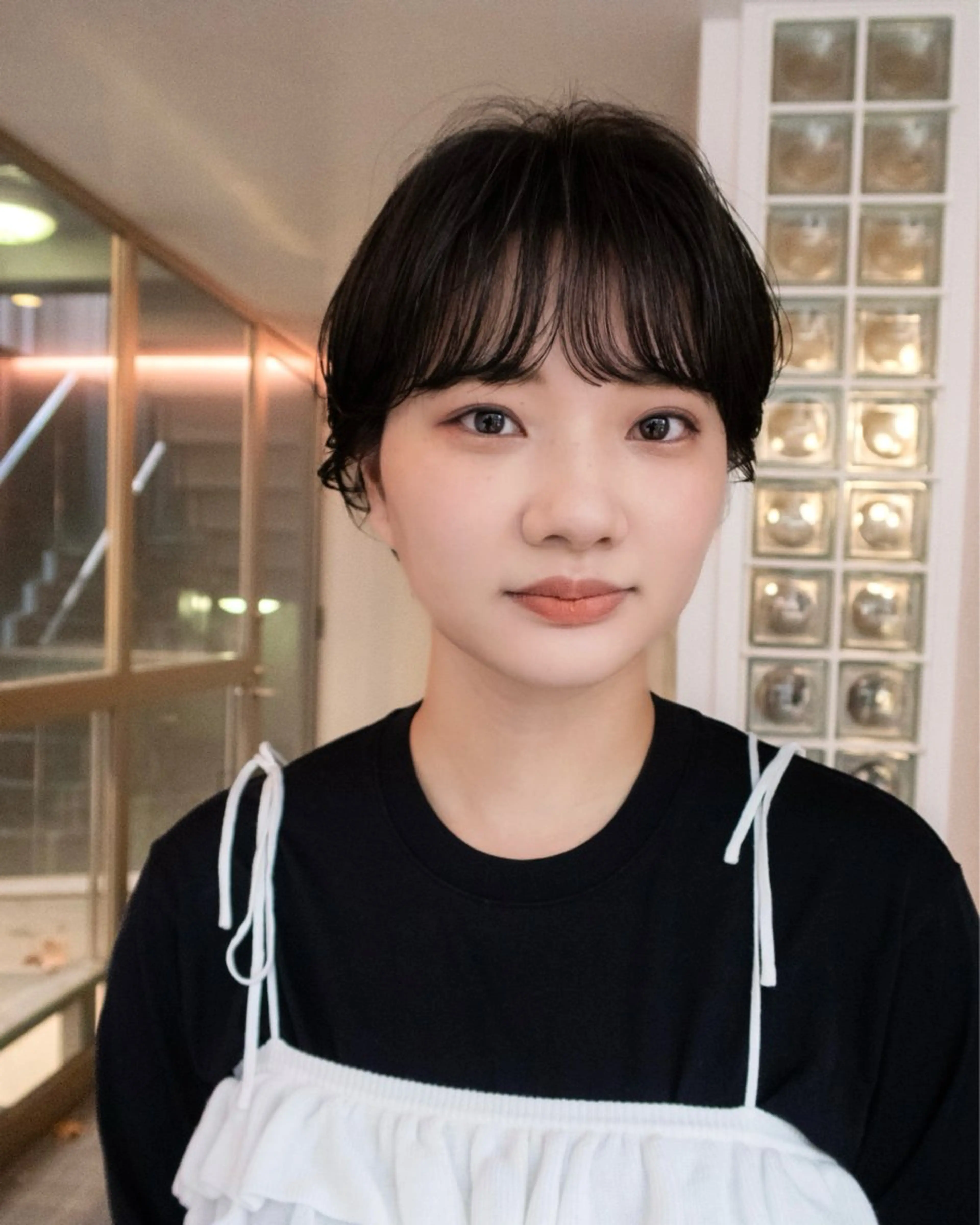 ショート FILMS所属・レイヤーボブ★ cocomoのヘアスタイル