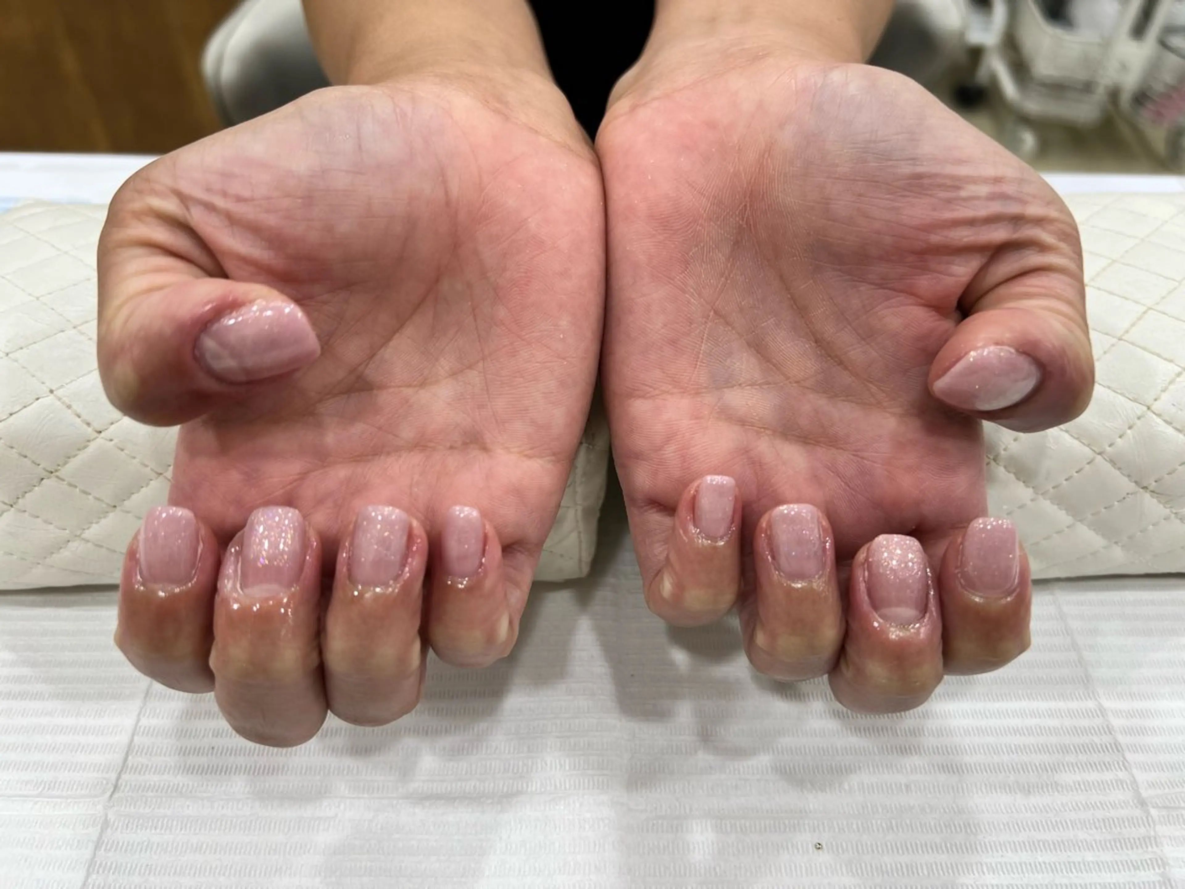 ネイル グラデーション un Riche 大滝のネイルデザイン