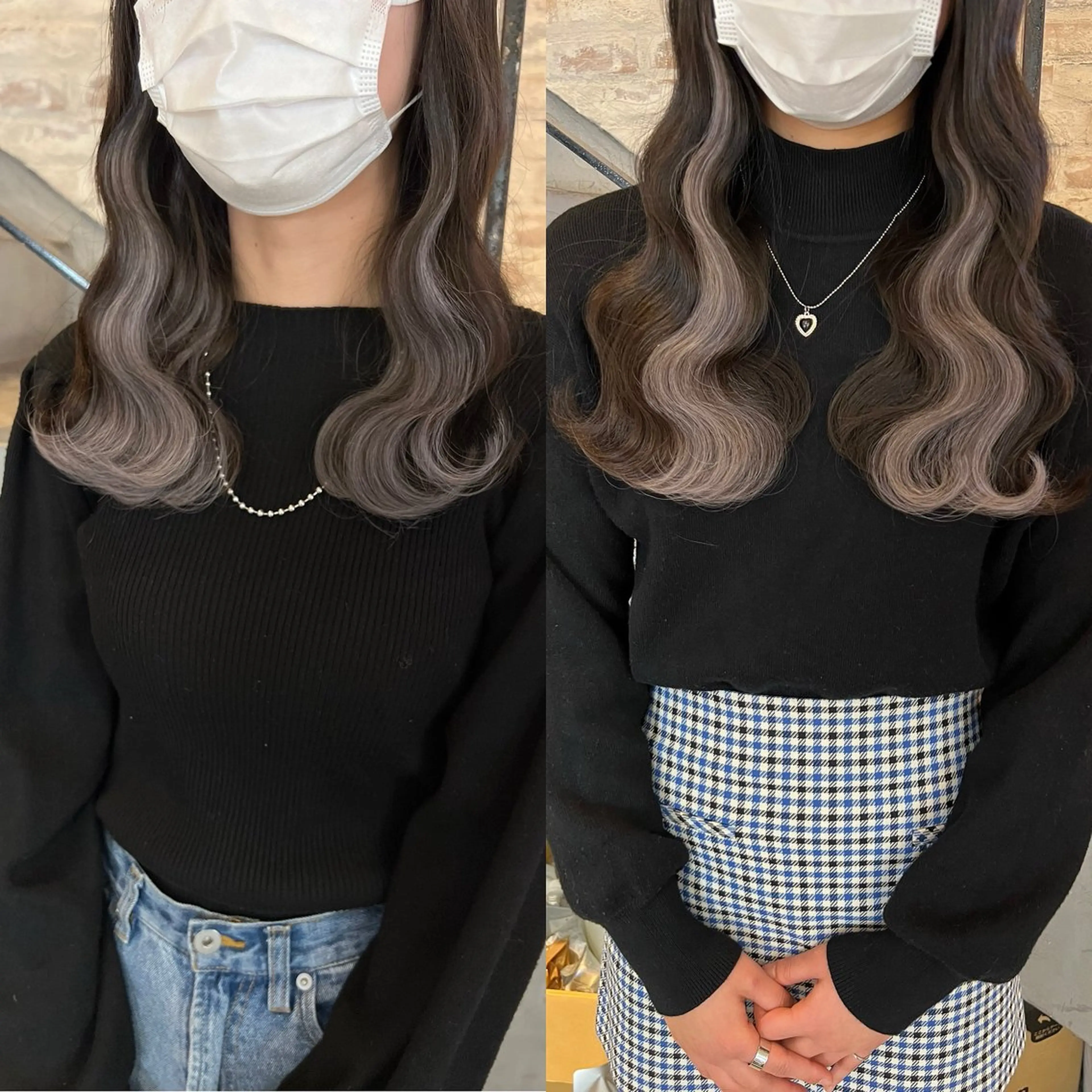 ロング エクステ PARIS hair salon所属・秋葉原　柏木絢汰 ✨当日予約okのヘアスタイル