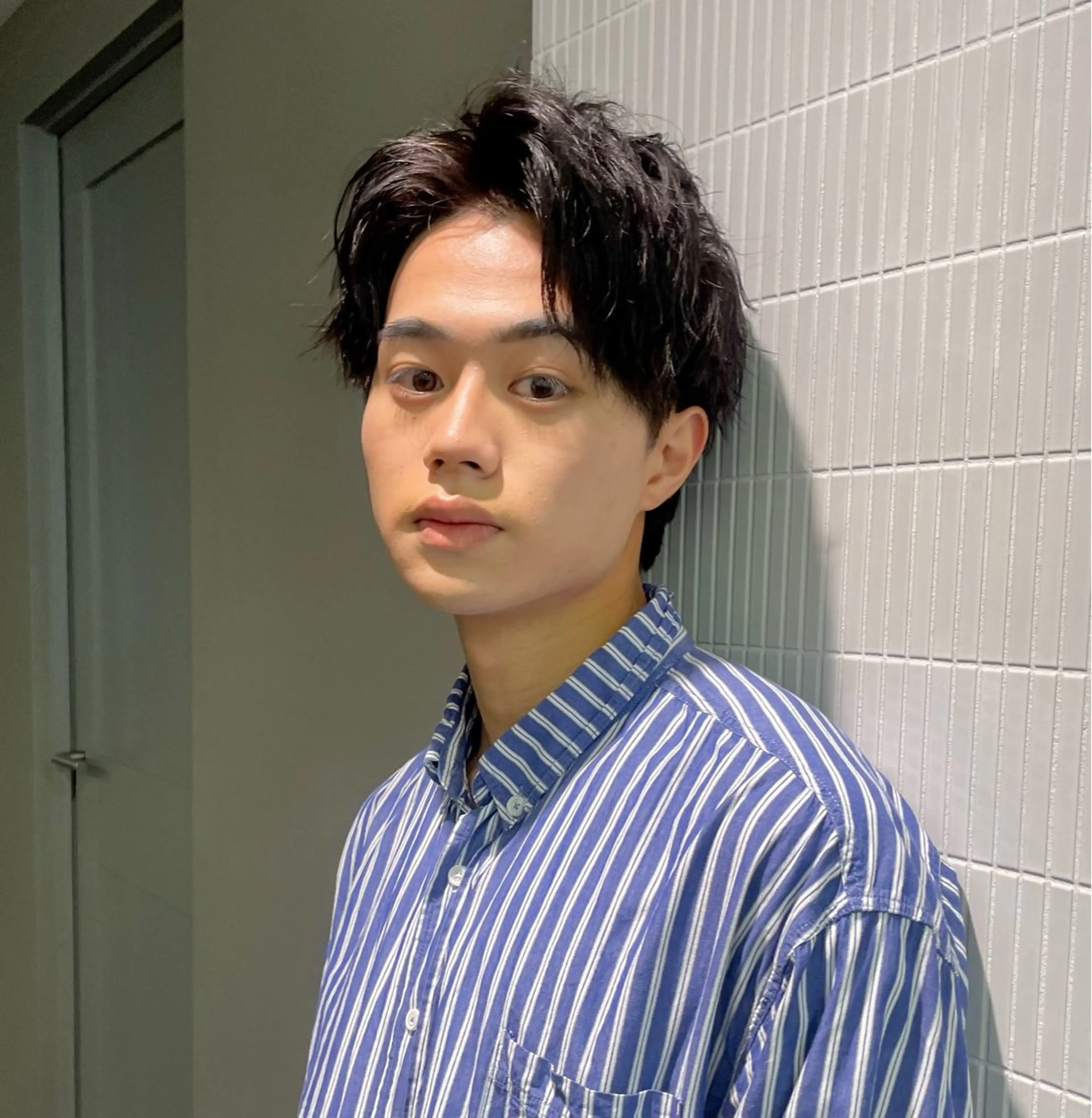 メンズカット＋眉カット🍃の写真