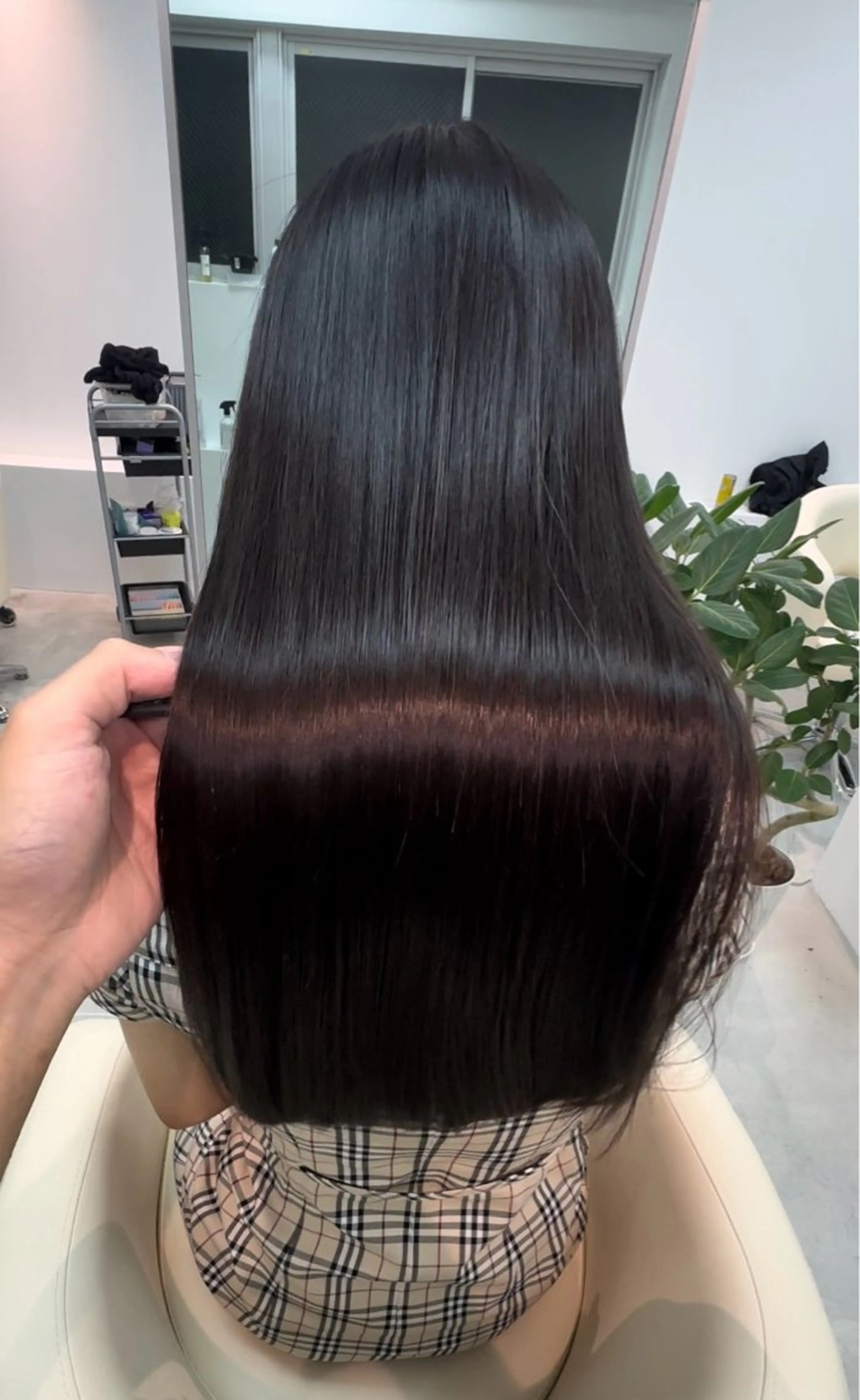 ロング カラー パーマ ヘアアレンジ メンズ 🍀髪質改善 ケアカラーrootsのヘアスタイル