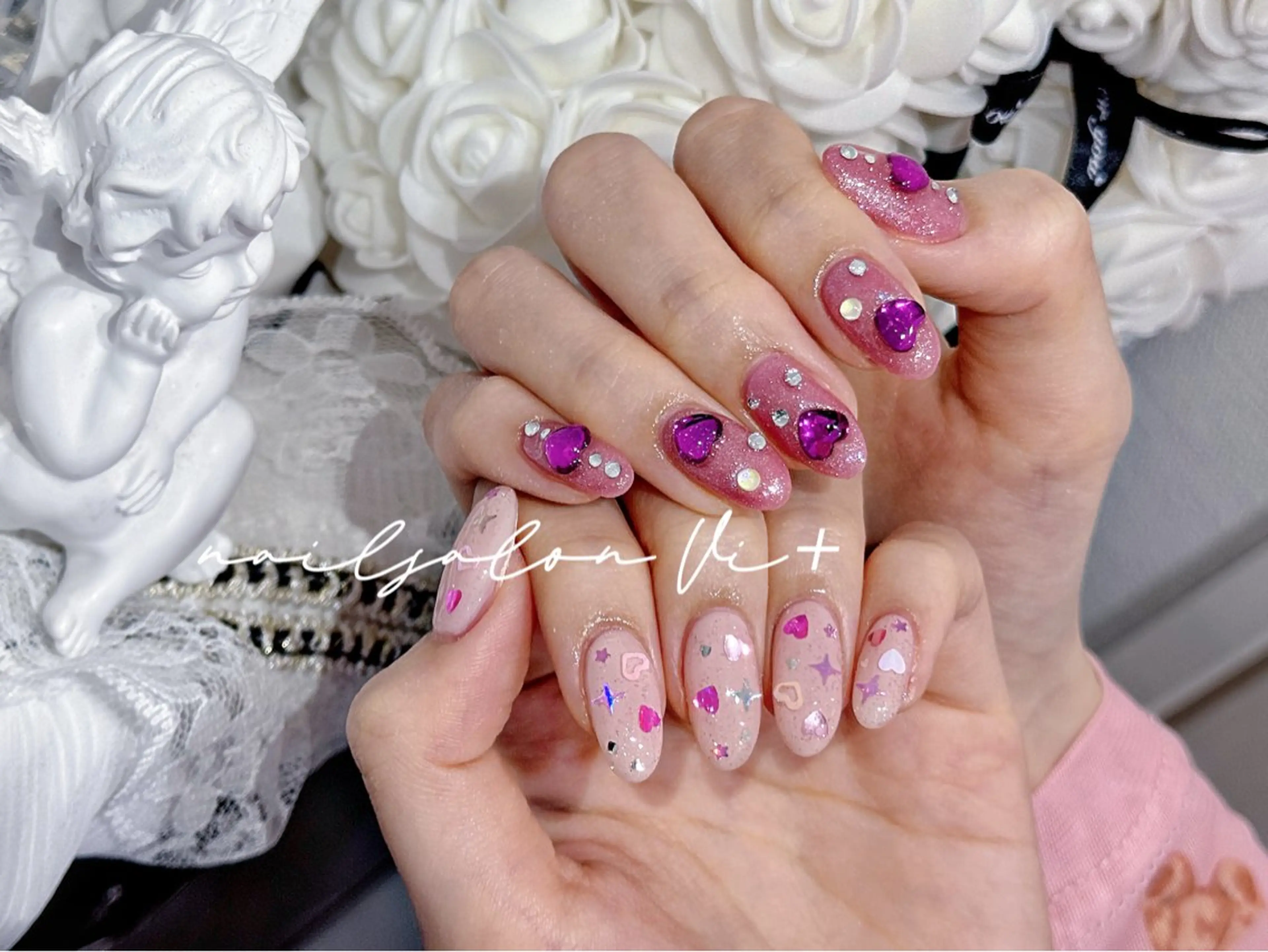 ネイル ハンドネイル ✨Nailsalon Vi+✨のネイルデザイン