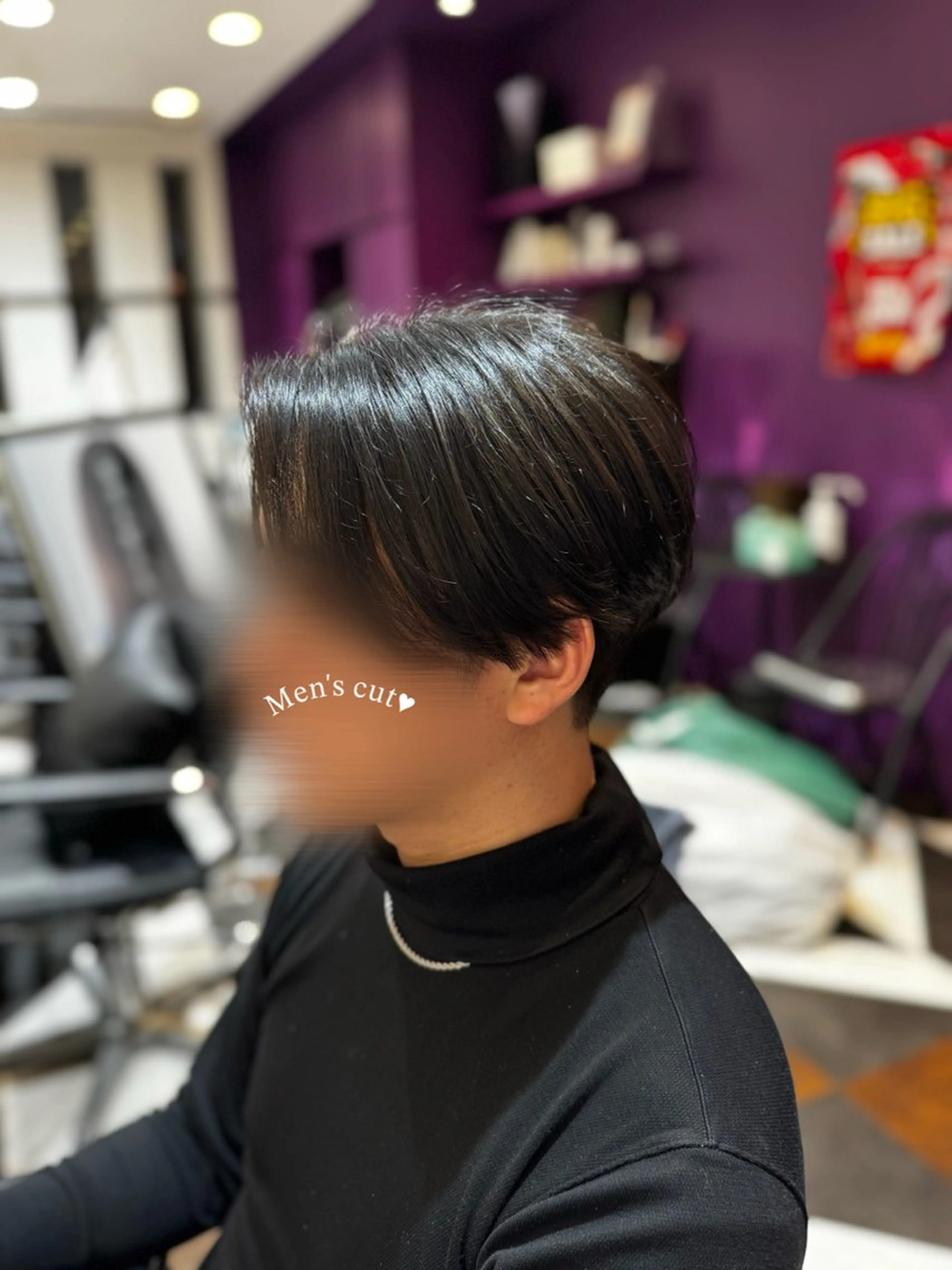 ショート メンズ カット ヘッドスパ luludi by APHRODITE GINZA所属・🤍たむら みなみ 銀座🤍のヘアスタイル