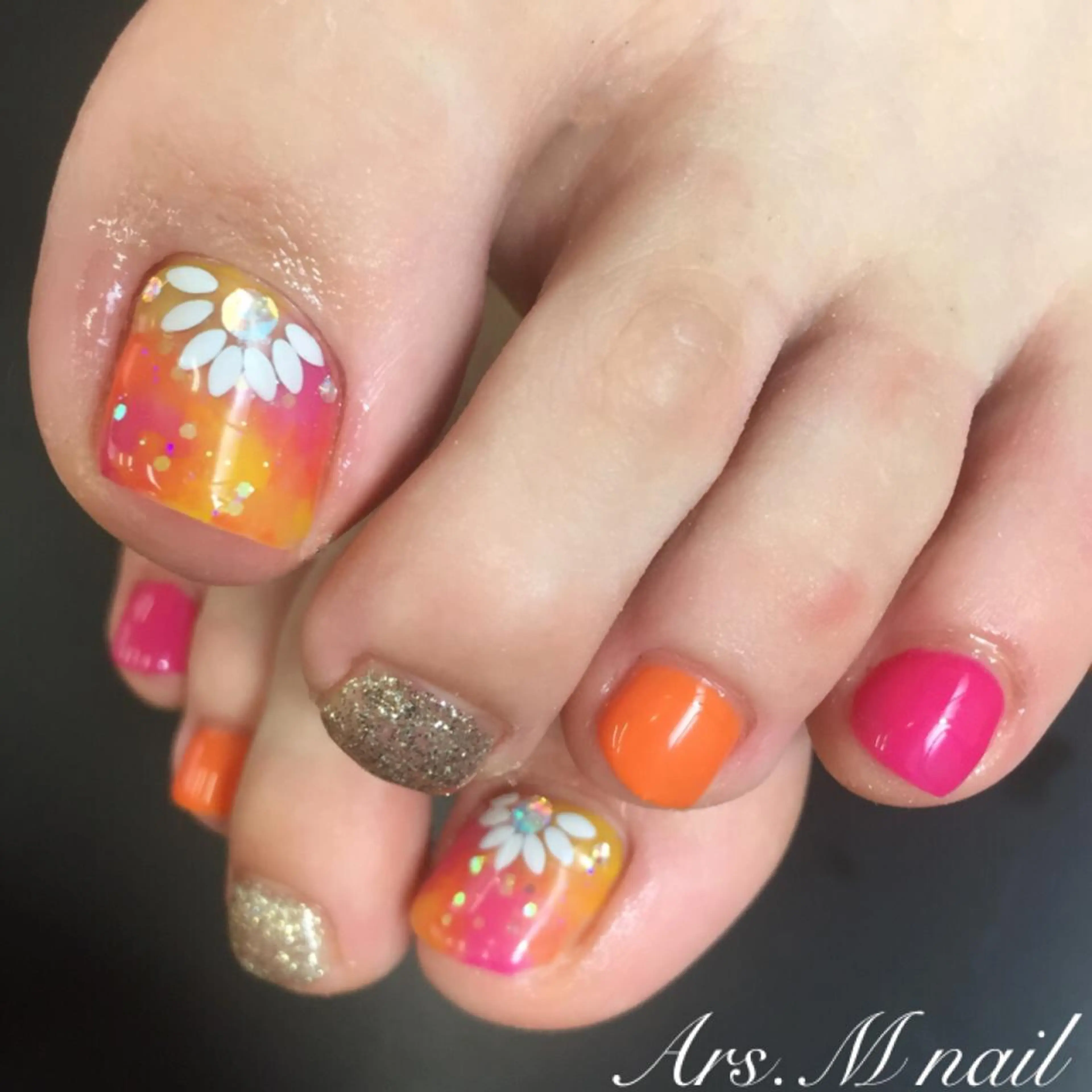 ネイル アルス.エム所属・Ars.M nailのネイルデザイン