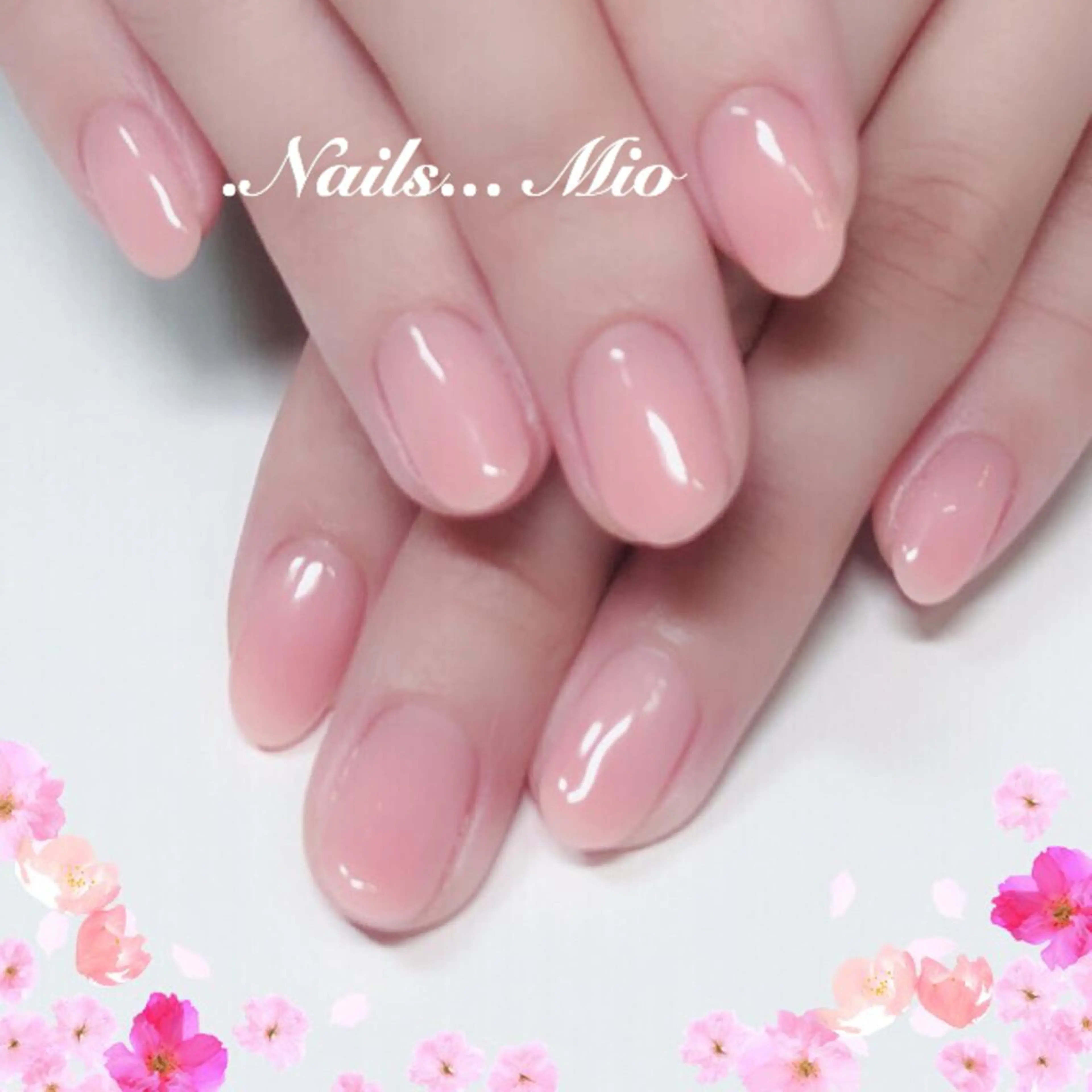 ネイル .Nails Mio 赤羽西ネイルサロンのネイルデザイン