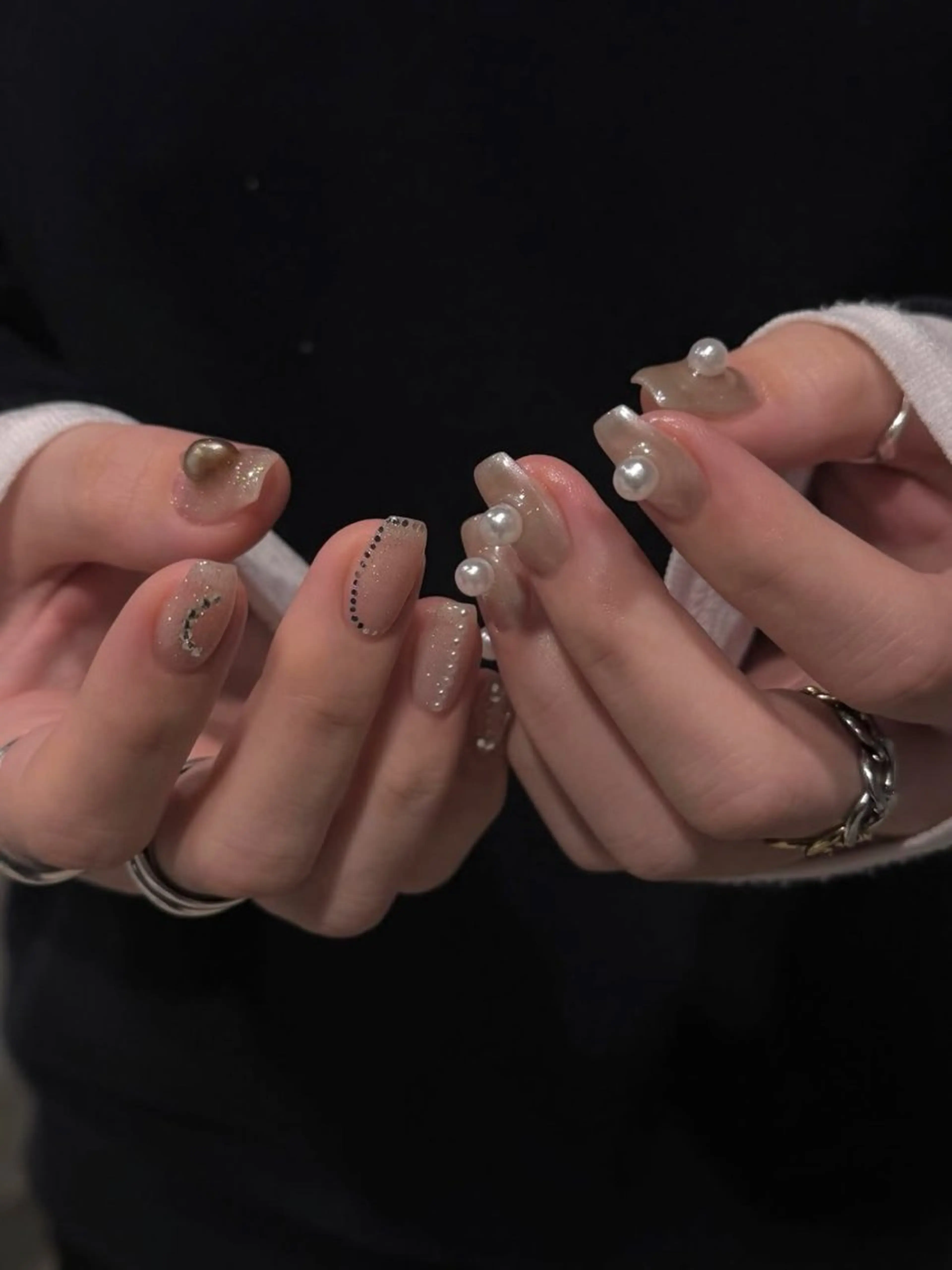 やり放題120分​〜​(アート６本まで) 事前にチャットにて希望デザイン画像を送っていただき、確認必要です。の写真