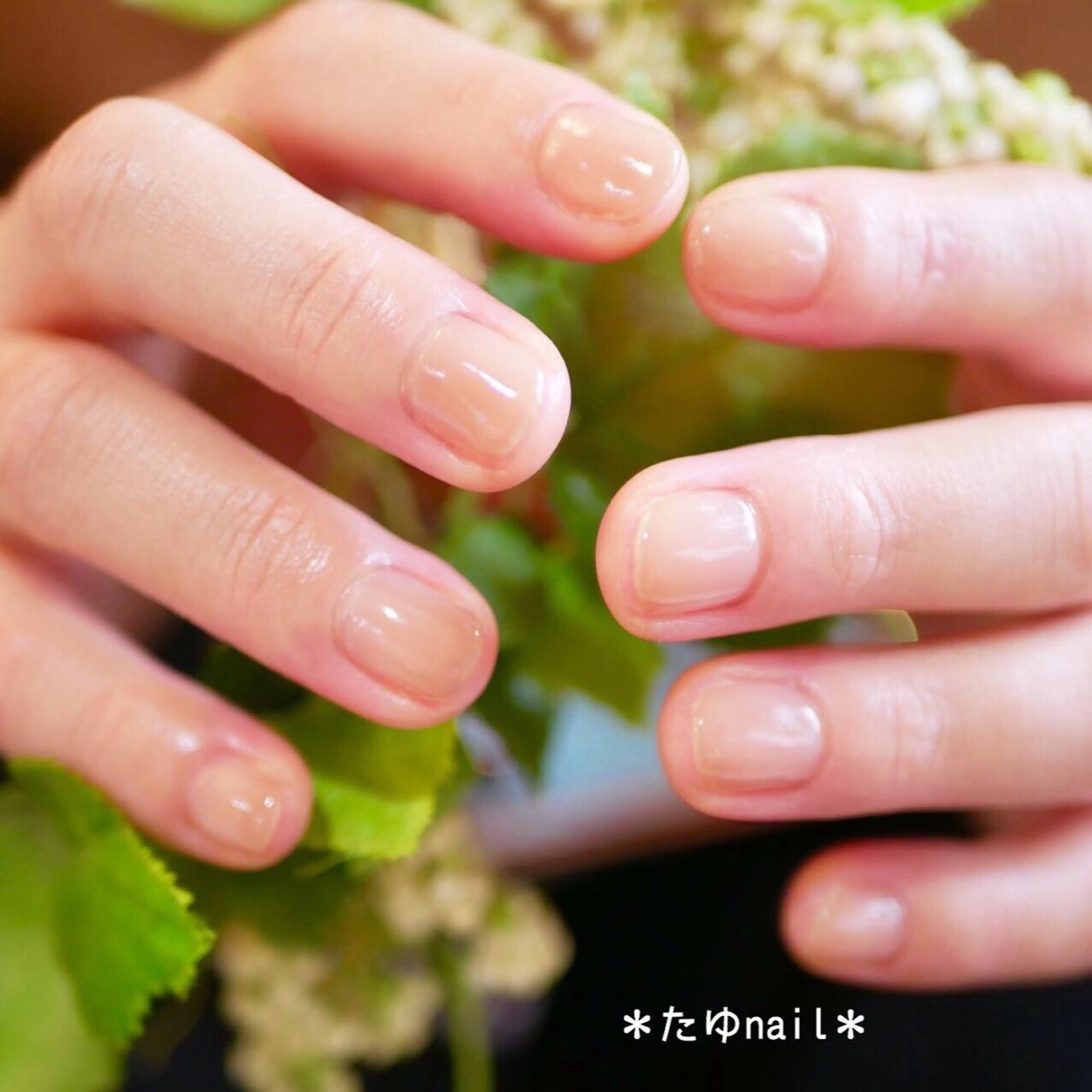 ネイル ハンドネイル ネイルサロン・ネイルスクール　たゆnail所属・ネイルサロン 【たゆnail】のネイルデザイン