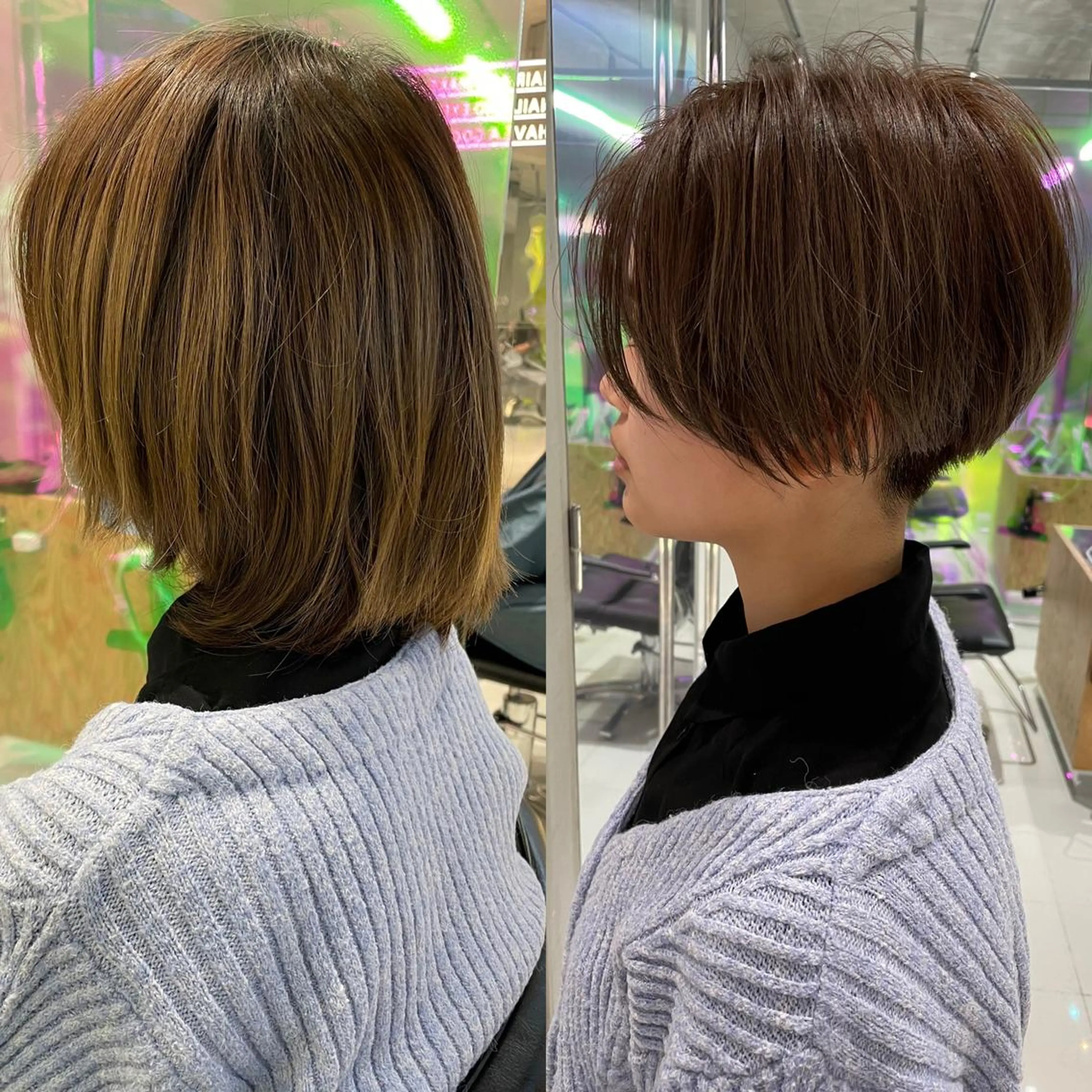 ショート カット ヘアカラー 💫似合わせショート 【代表】茂木のヘアスタイル