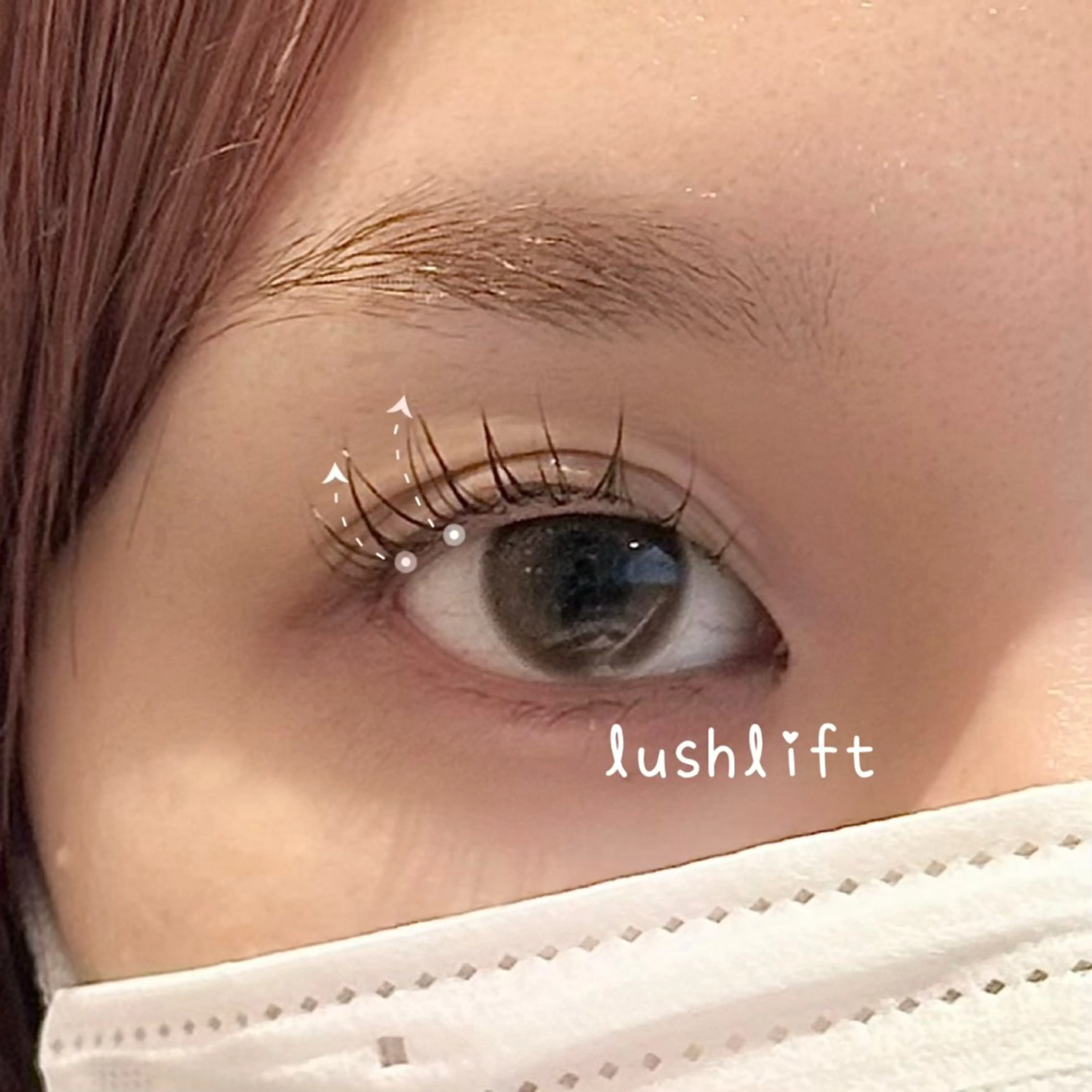 マツエク・マツパ anello cocoのマツエク・マツパデザイン