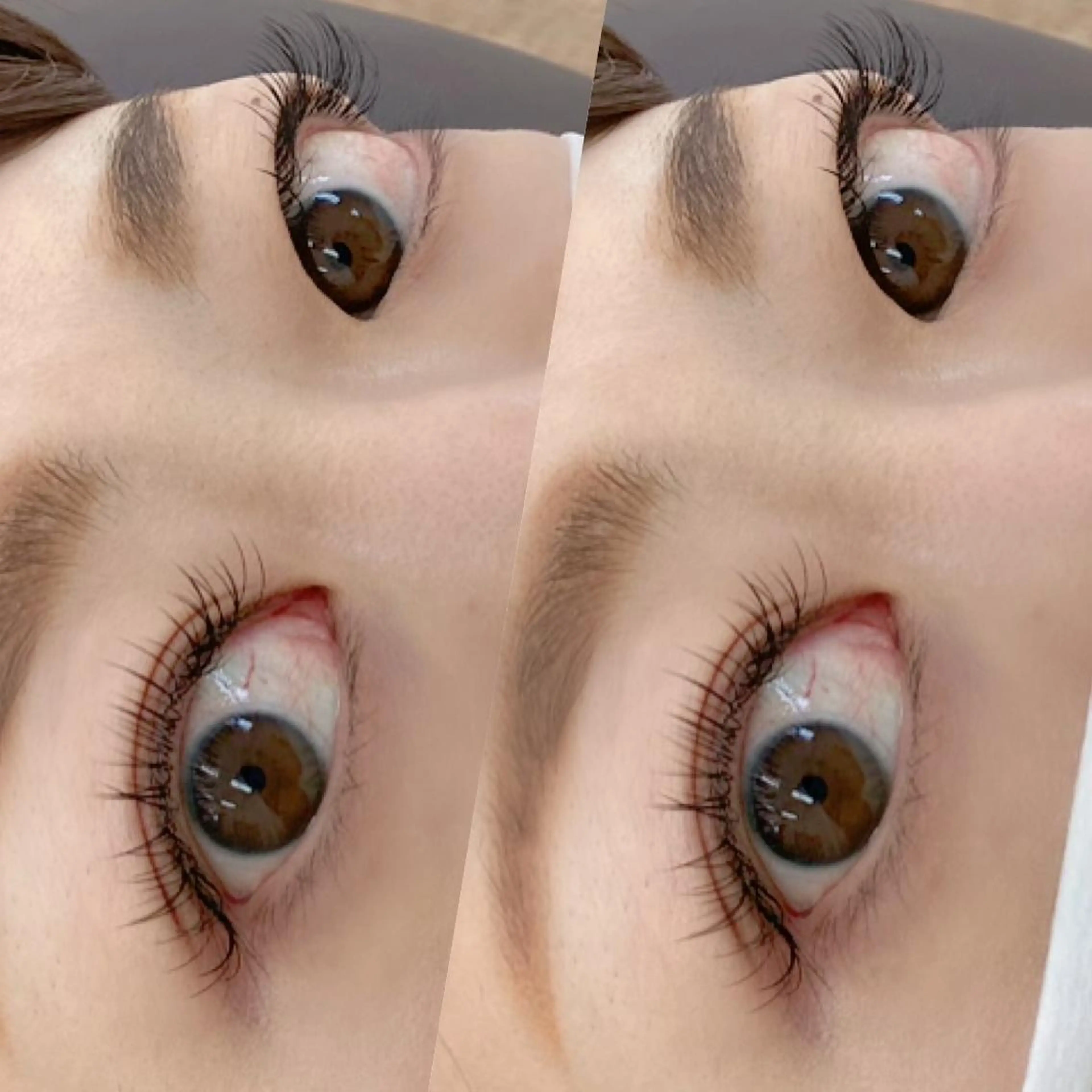 マツエク・マツパ フラットラッシュ マツエク 笠原 美里のマツエク・マツパデザイン