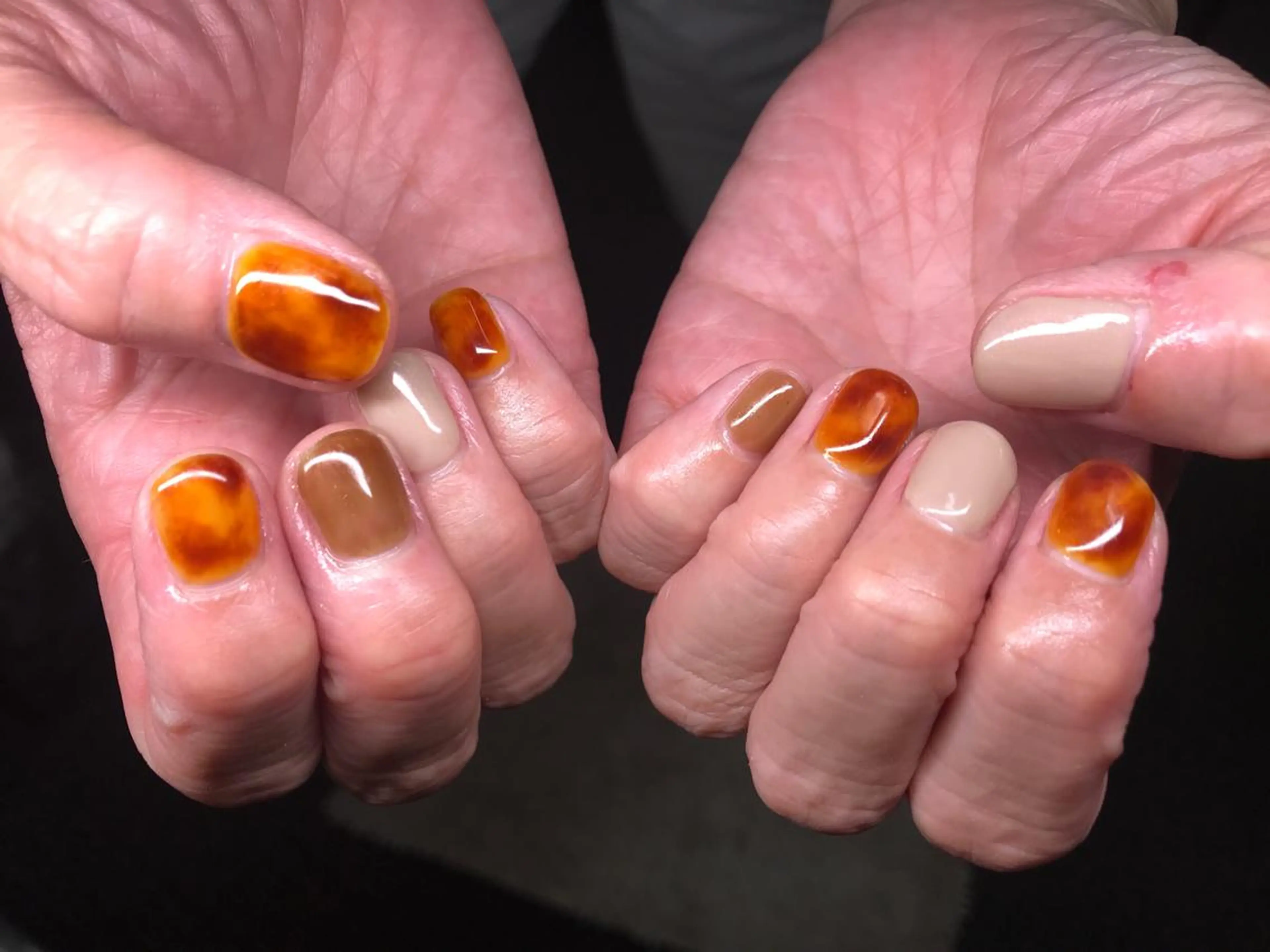 ネイル 美尽  BIZIN所属・久々 もえみのネイルデザイン