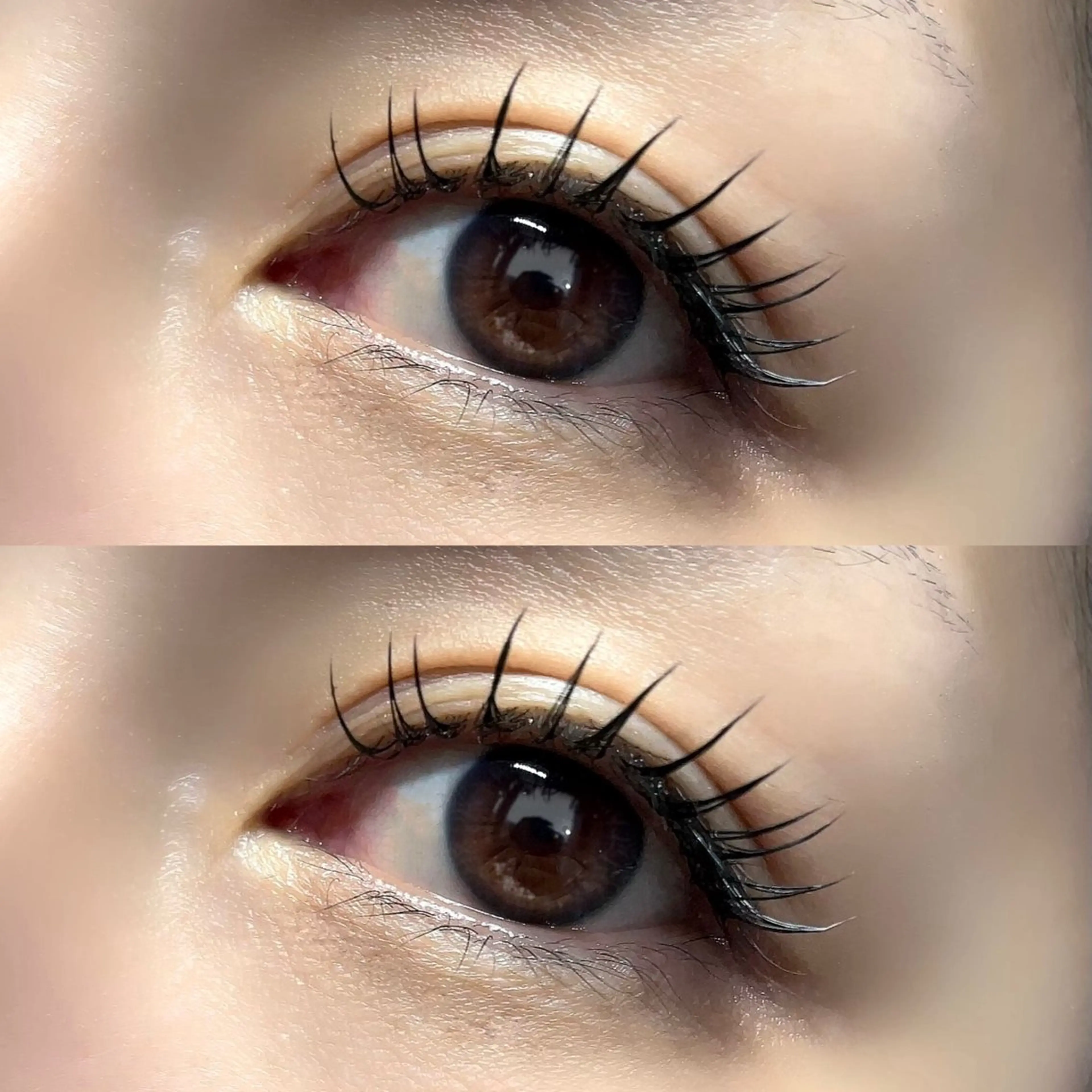 マツエク・マツパ 束感まつ毛 en.R soraのマツエク・マツパデザイン