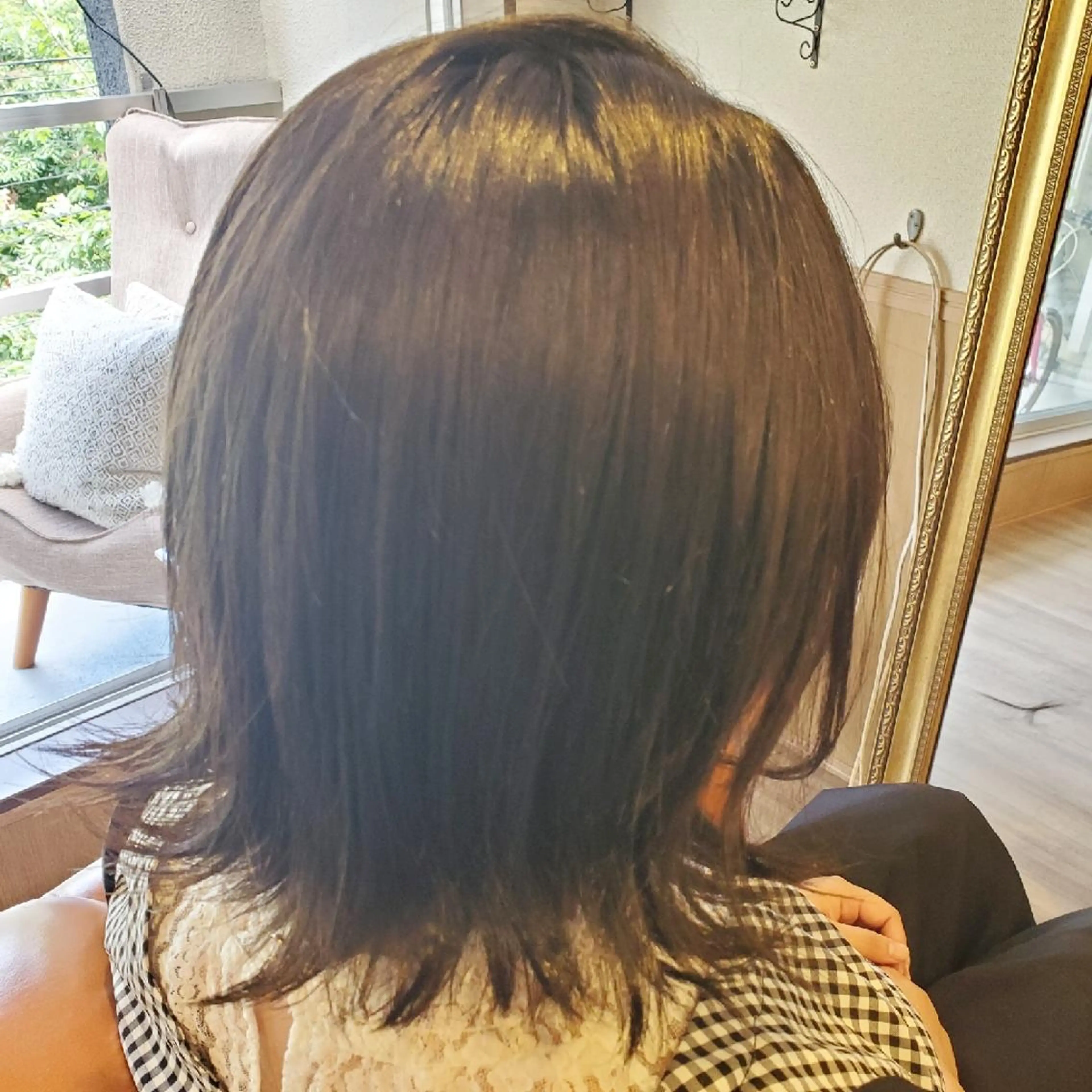 ミディアム カラー アディクシーカラー イルミナカラー 外国人風カラー トリートメント カット ヘアカラー トリートメント spa hair  ark 富井直美のヘアスタイル