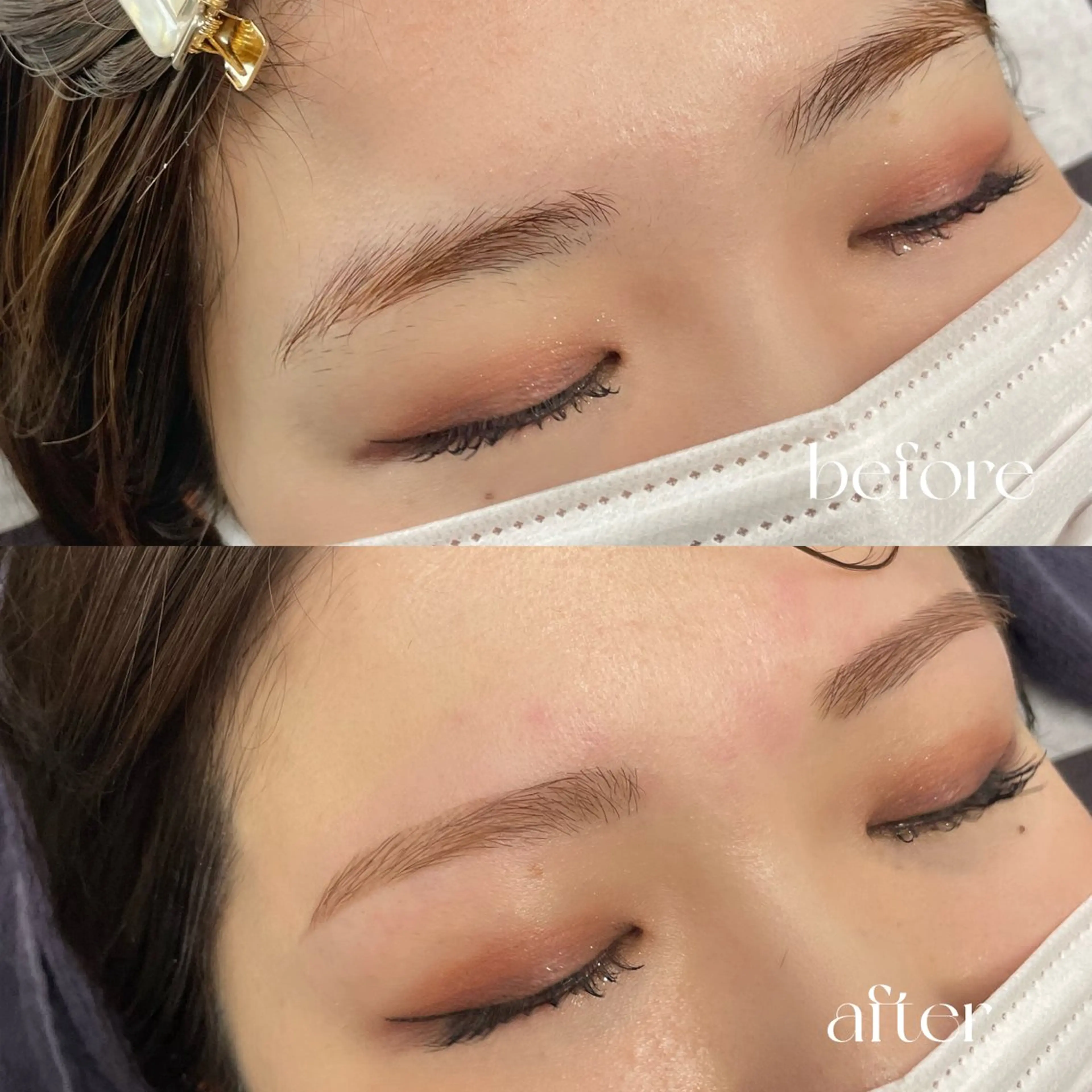 アイブロウ 眉カラー ワックス脱毛 眉カット その他(アイブロウ) Forest. honami 🤍の眉毛・アイブロウイメージ