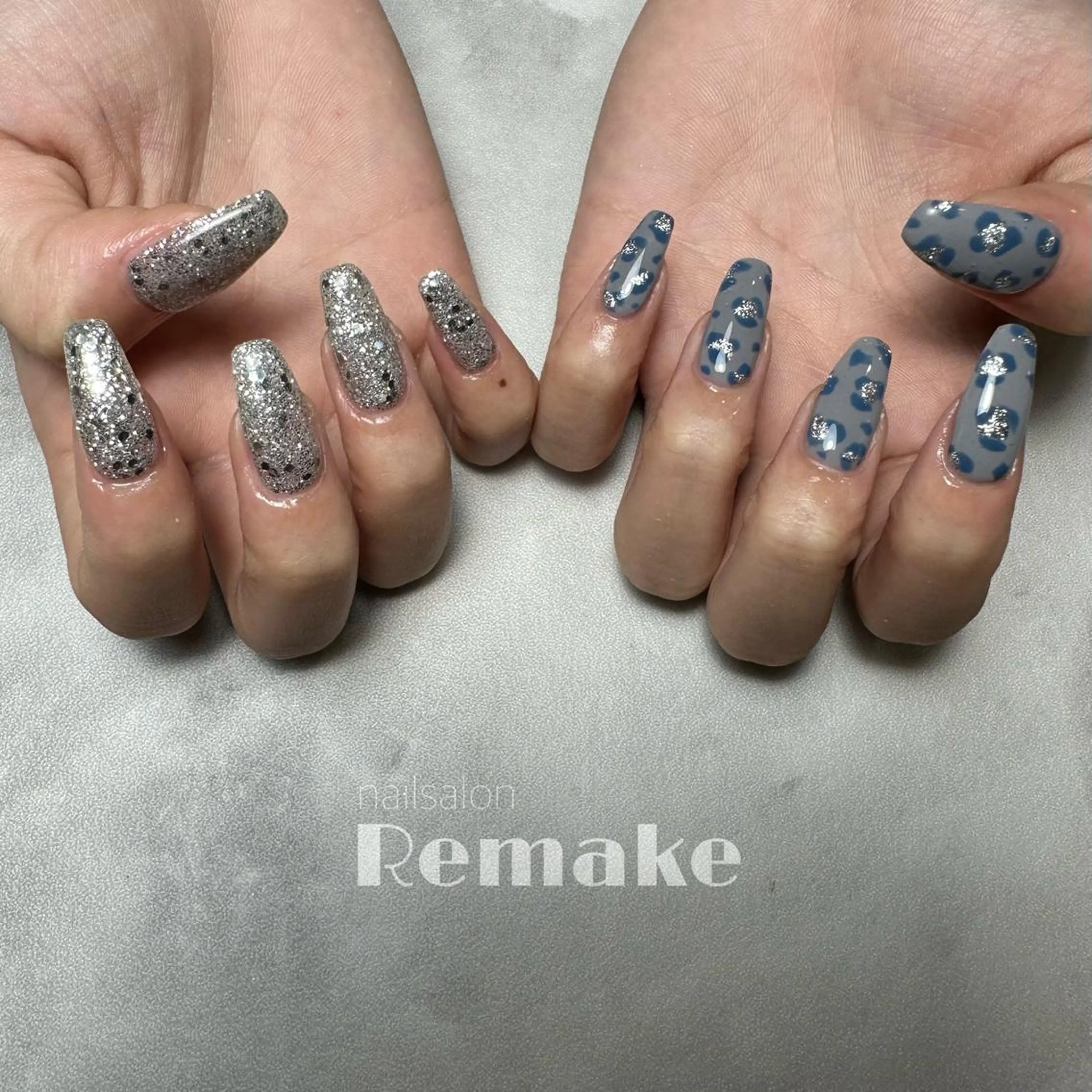 ネイル salonRemake所属・Runa ☽のネイルデザイン