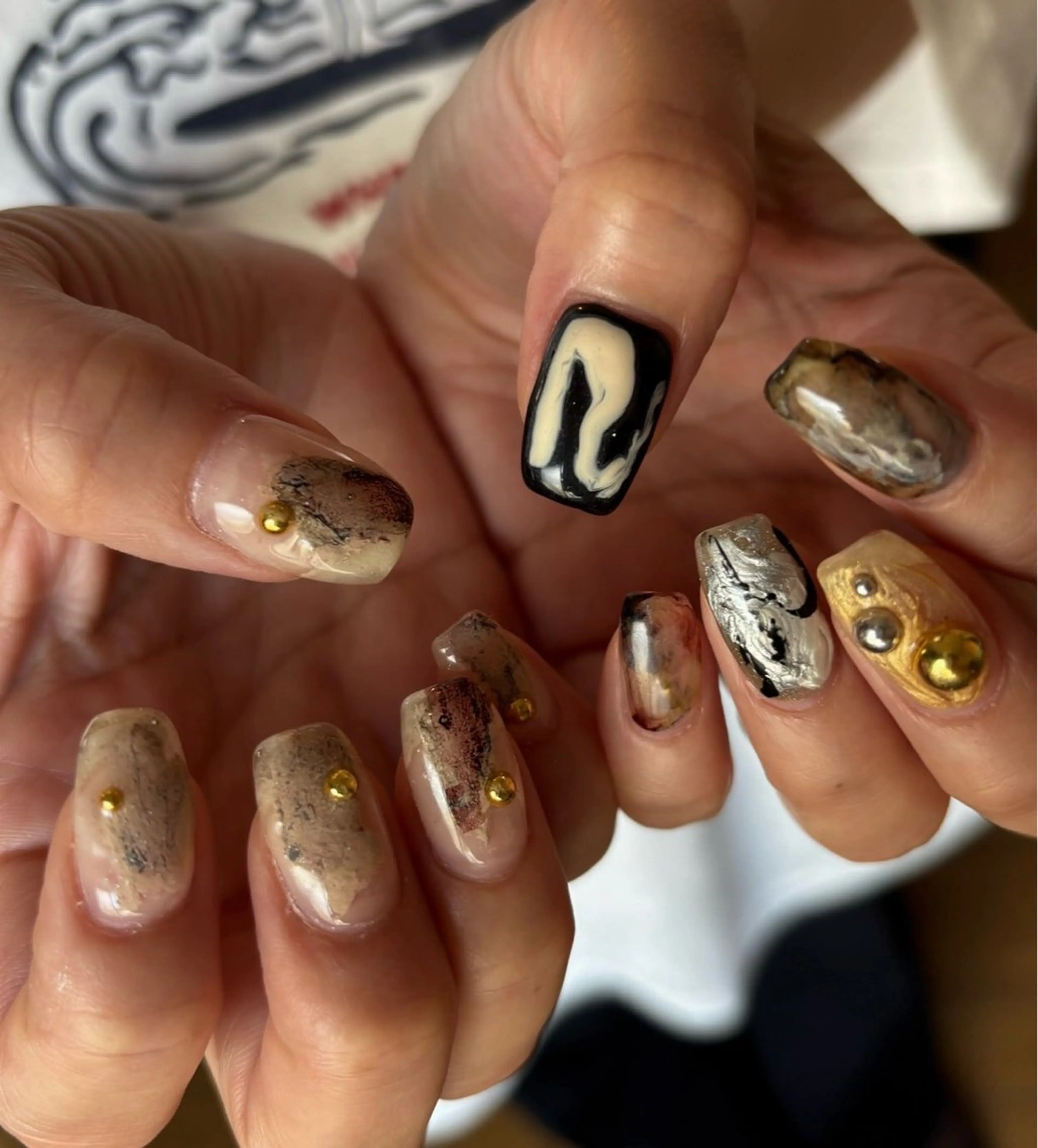 ネイル Bronze  Ship ＊relaxation saron＊所属・S a k iのその他イメージ