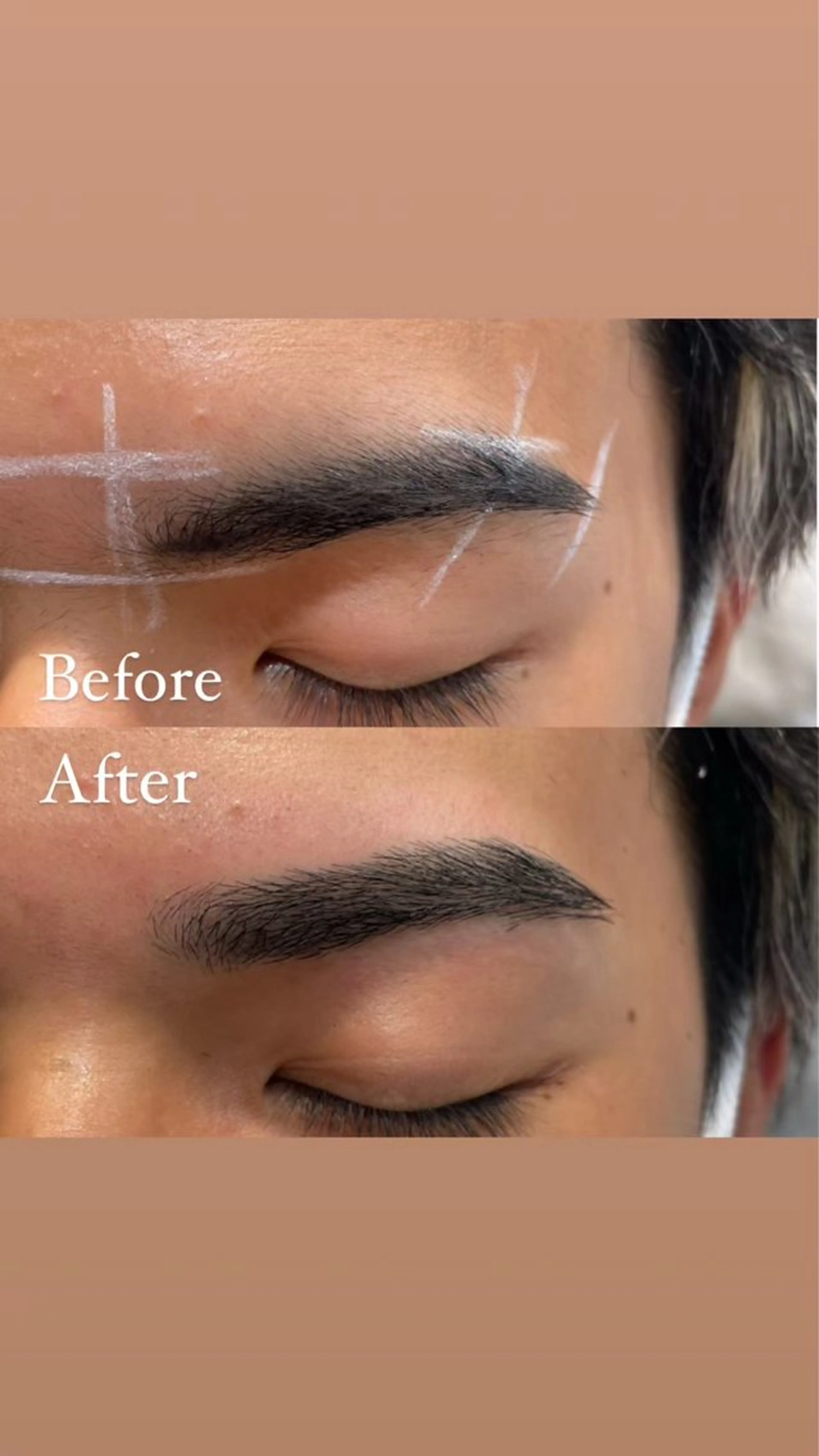 【眉ワックス】【限定価格】眉毛を整えてカッコよくしたい方にオススメです😎の写真