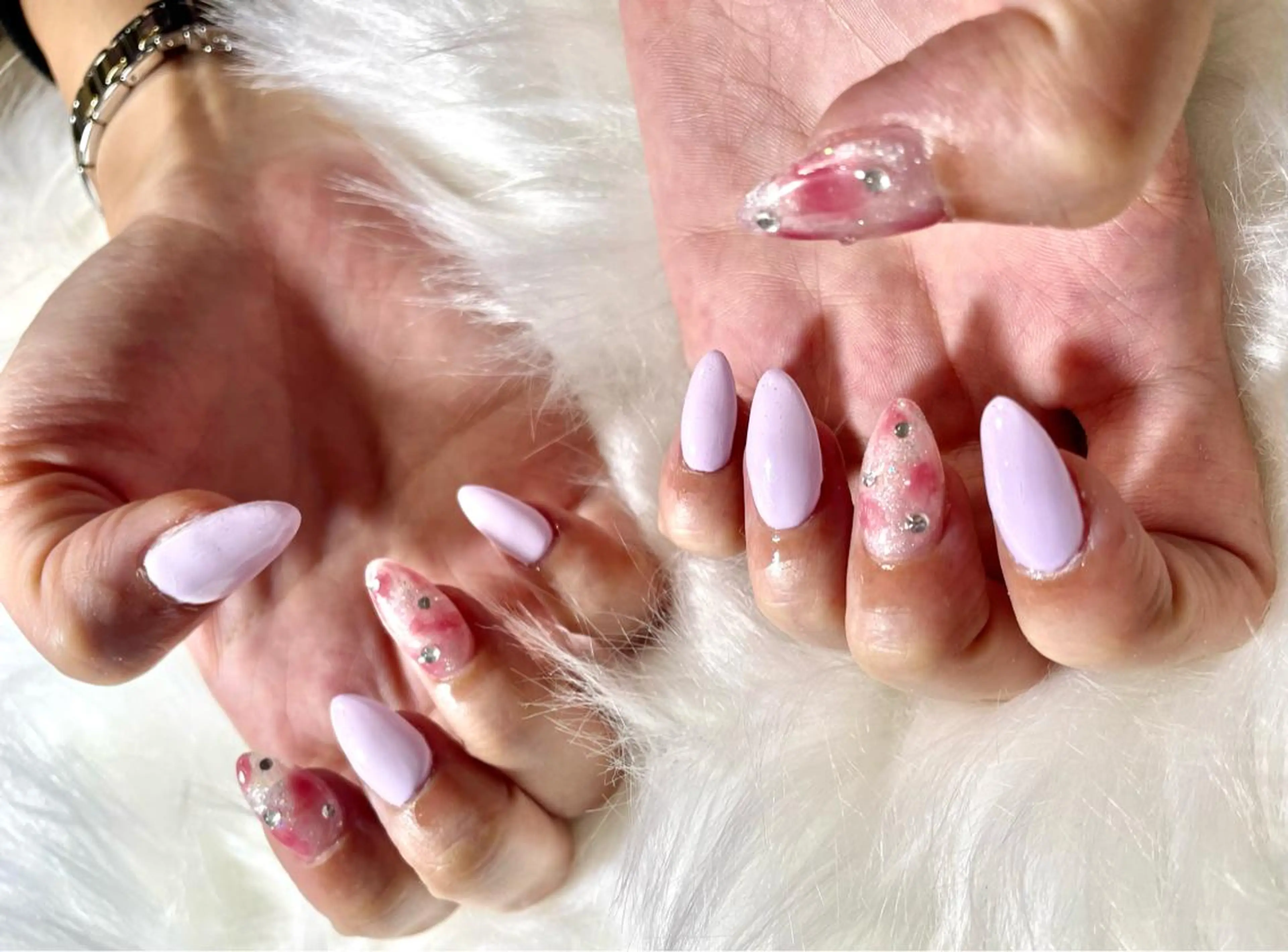 ネイル 🌙🫧CHARME (RUKA)🦋🫧のネイルデザイン