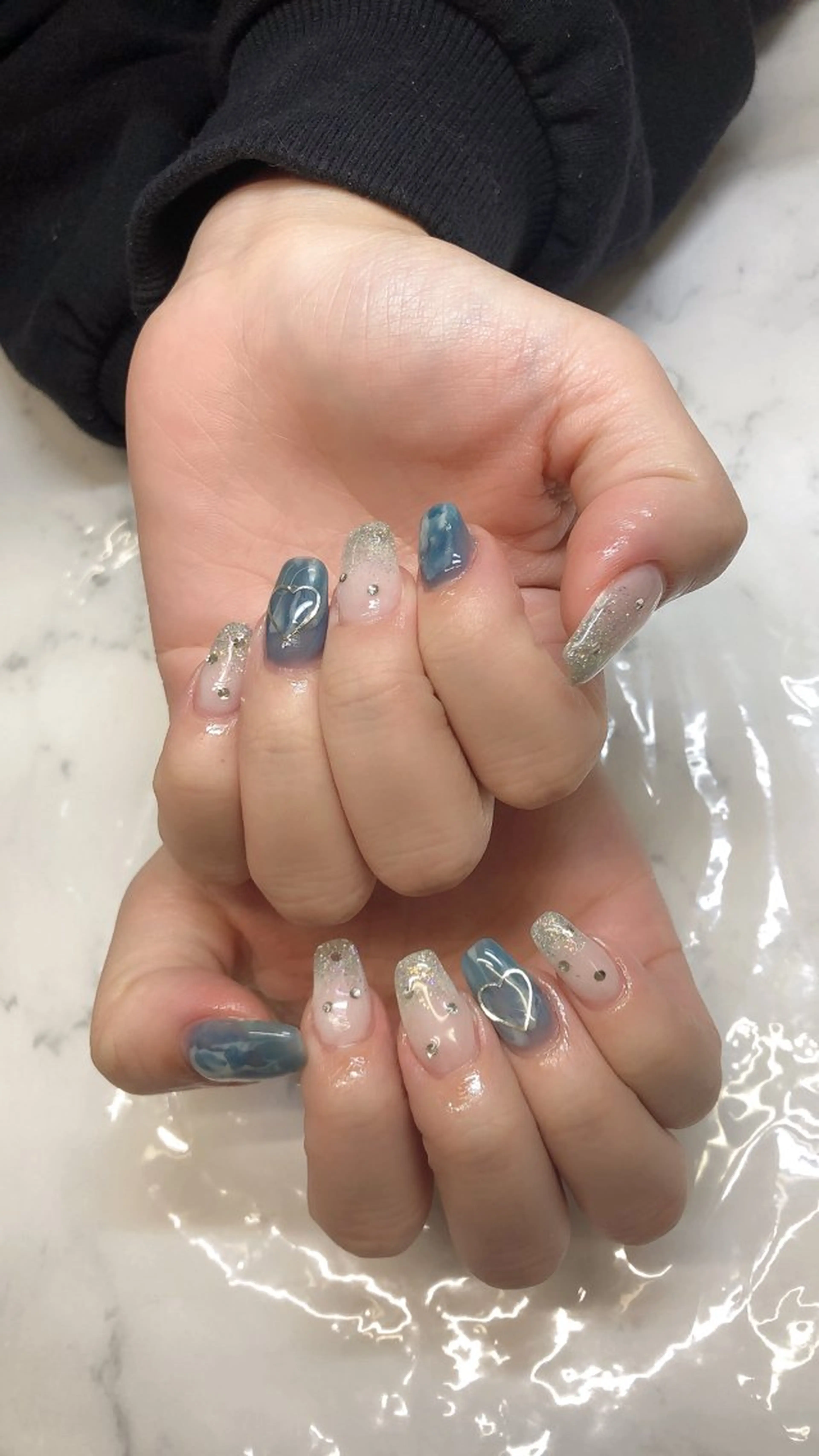 ネイル 💎Guarendo💎錦糸町店所属・✨アン ミユ✨のネイルデザイン