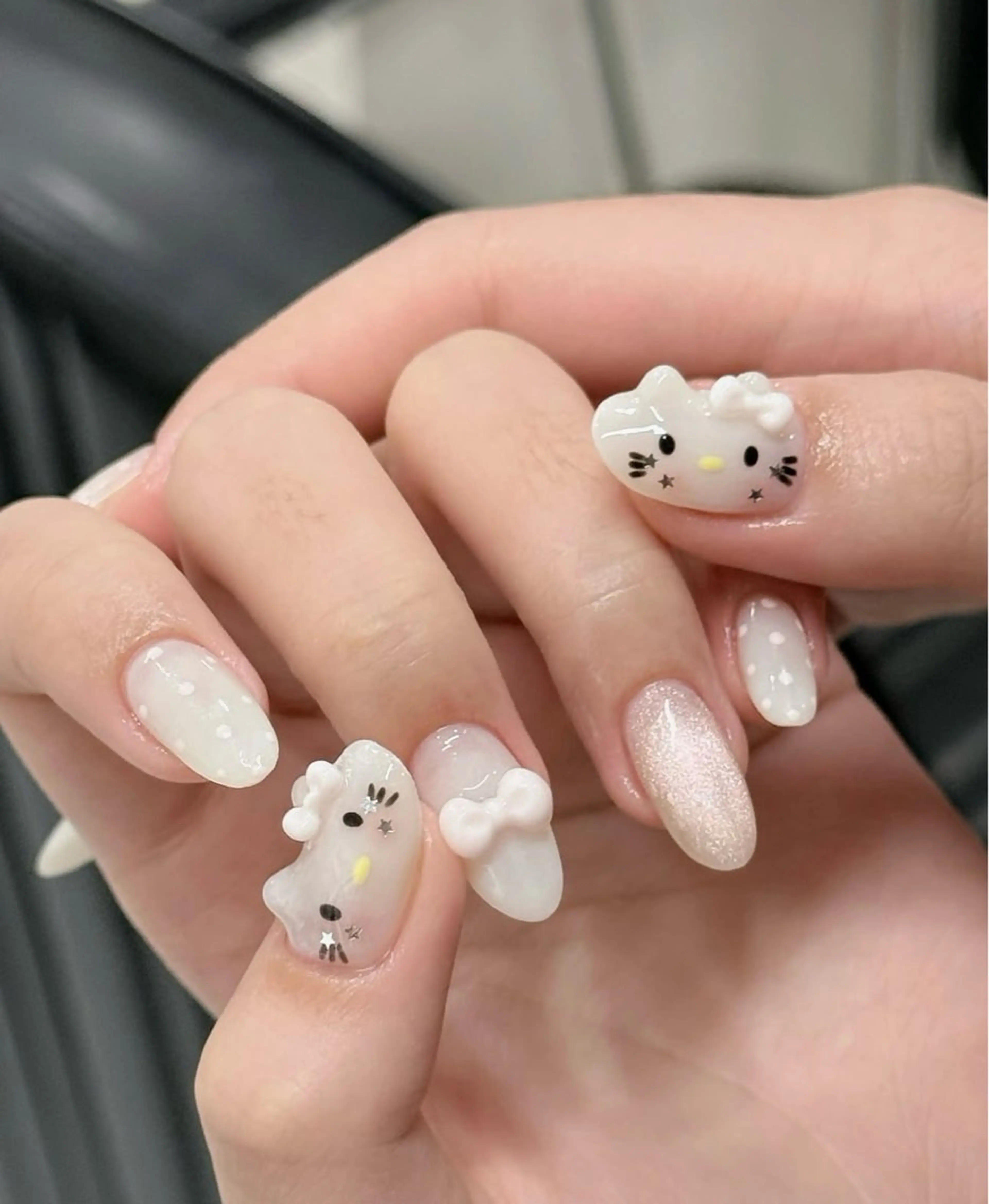 ネイル 韓国ネイル 持ち込み ニュアンスネイル ネイルチップ ハンドネイル TABI ANA.CHUOのネイルデザイン