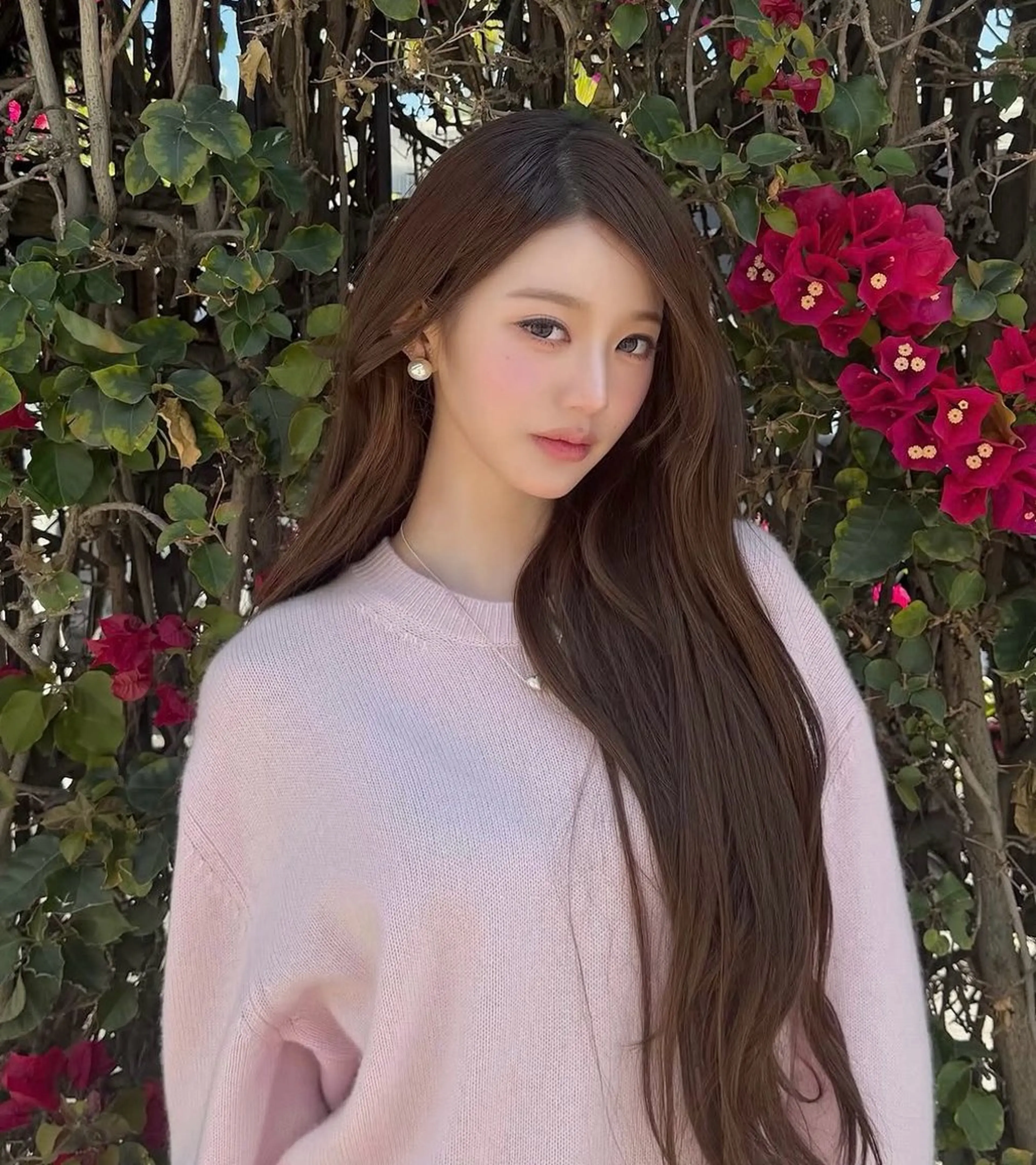 ロング カラー ベージュカラー ヘアカラー トリートメント ブリーチなし🌼トレ ンド🌼似合わせのヘアスタイル