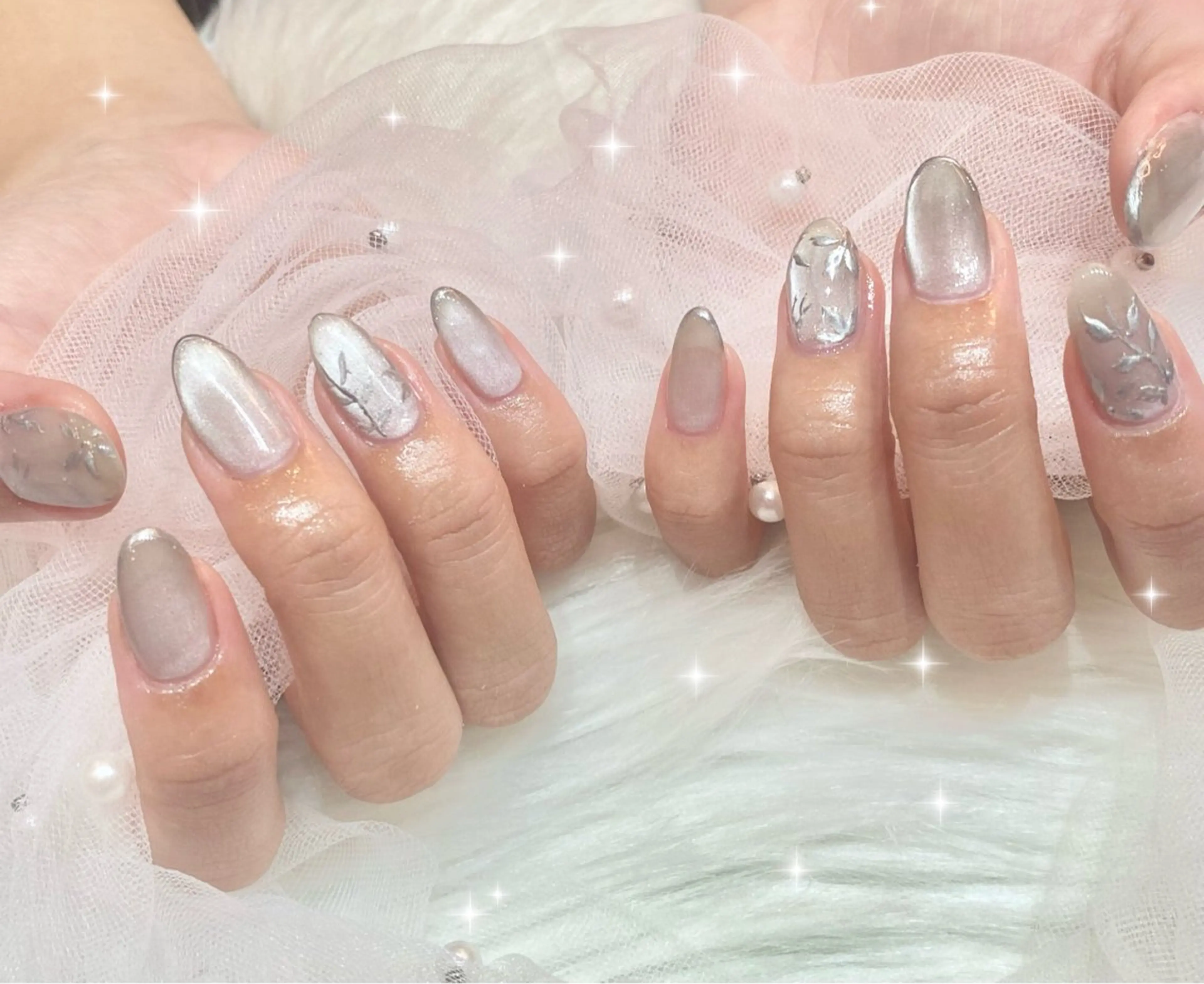 ネイル ハンドネイル KIREIE .Rのネイルデザイン