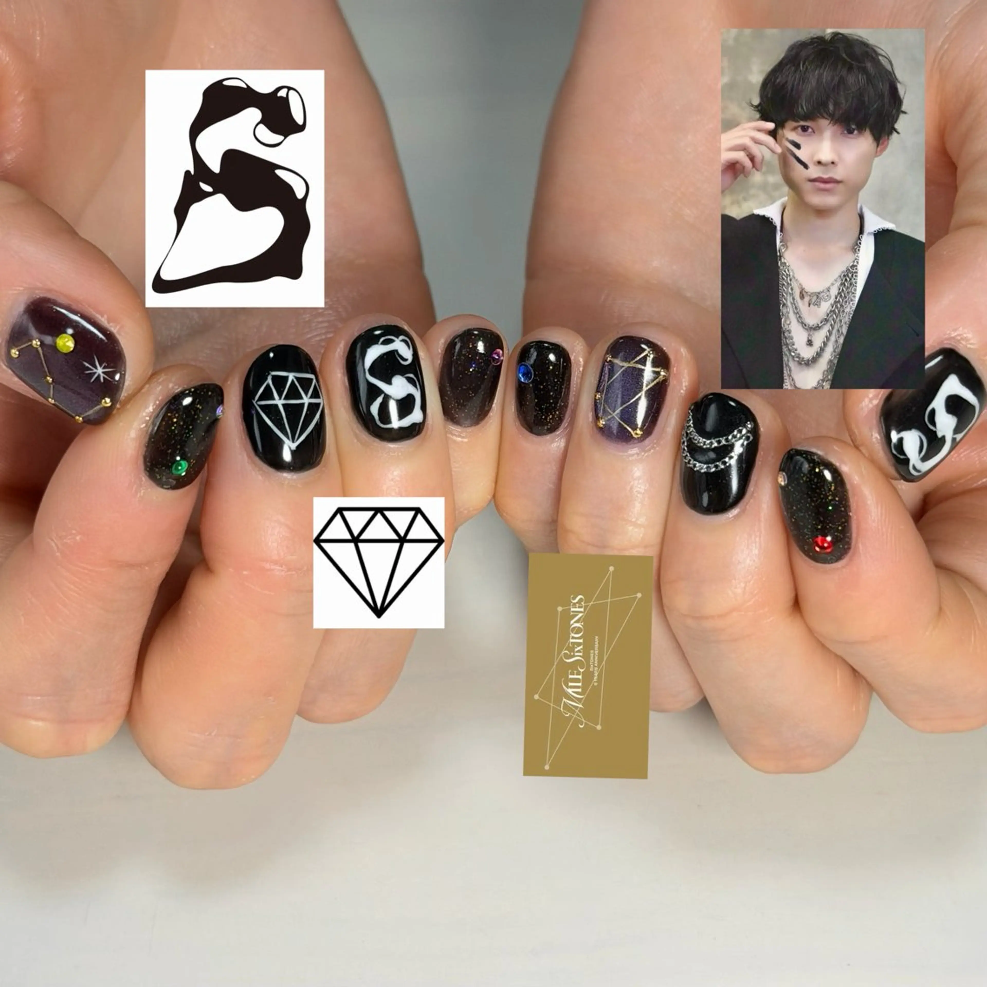 ネイル soleil所属・舞鶴 奈々美のネイルデザイン