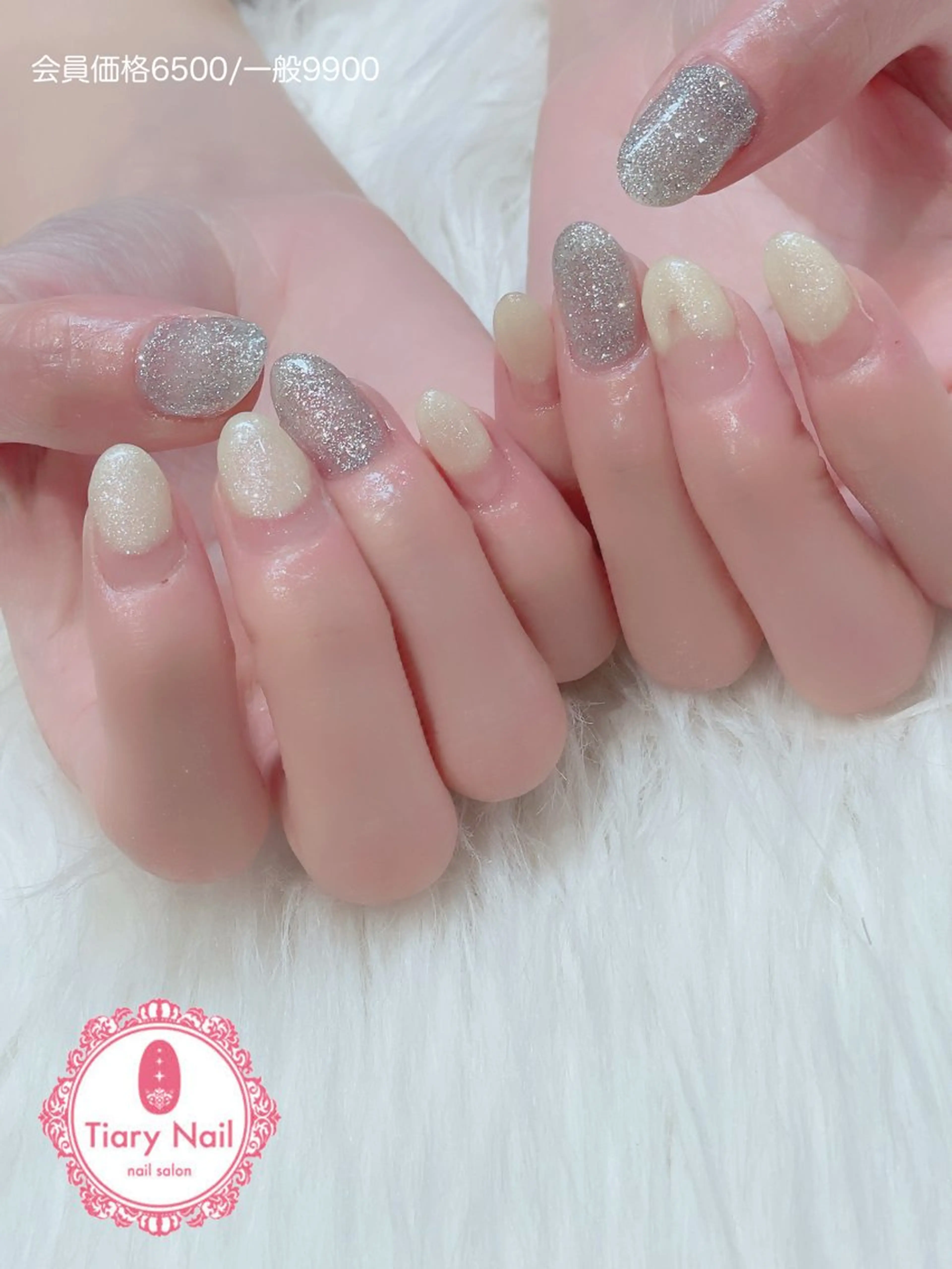 ネイル ハンドネイル TiaryNail 💎Kのネイルデザイン