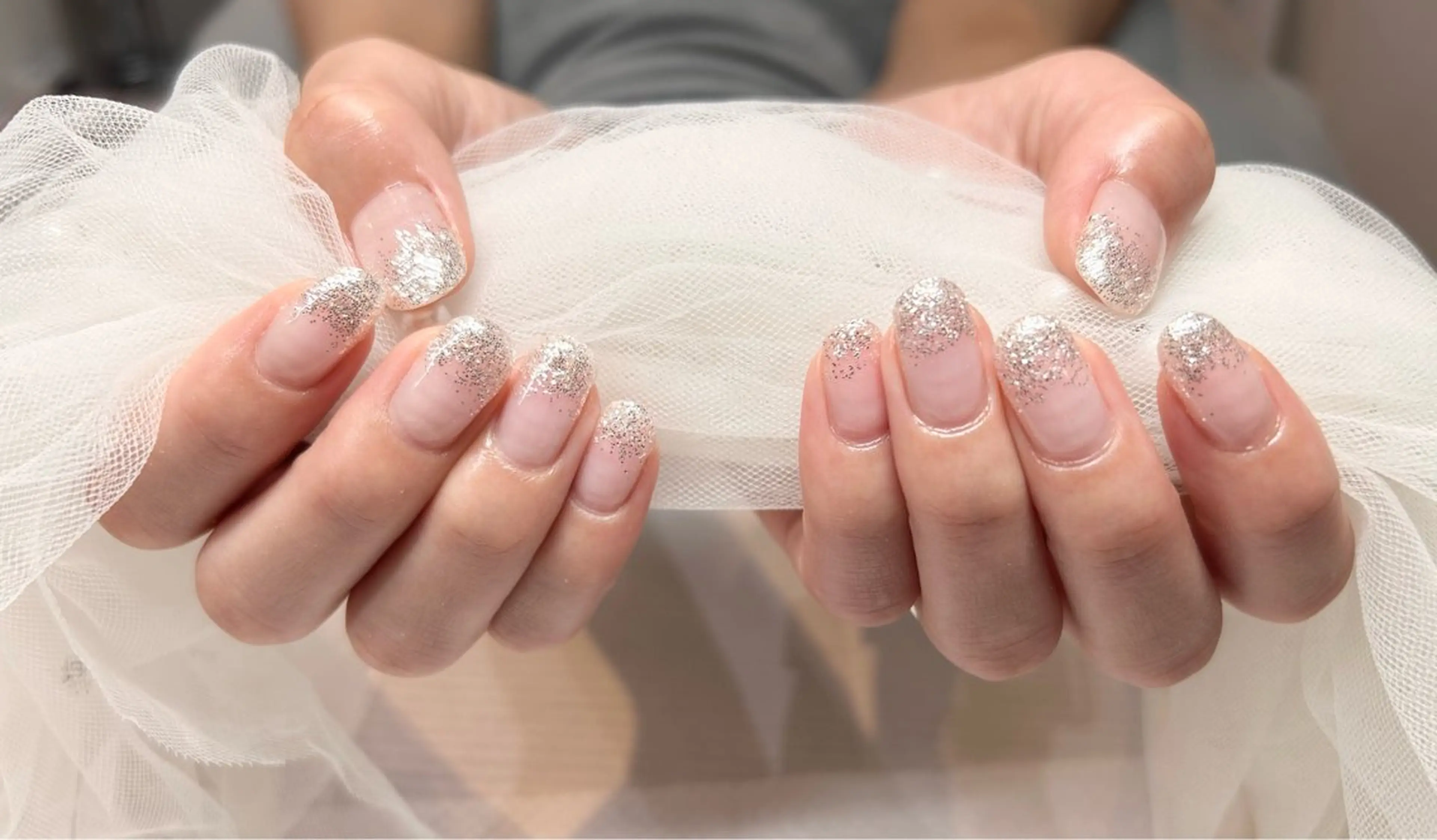 【オフなし】クリアベースラメグラの写真