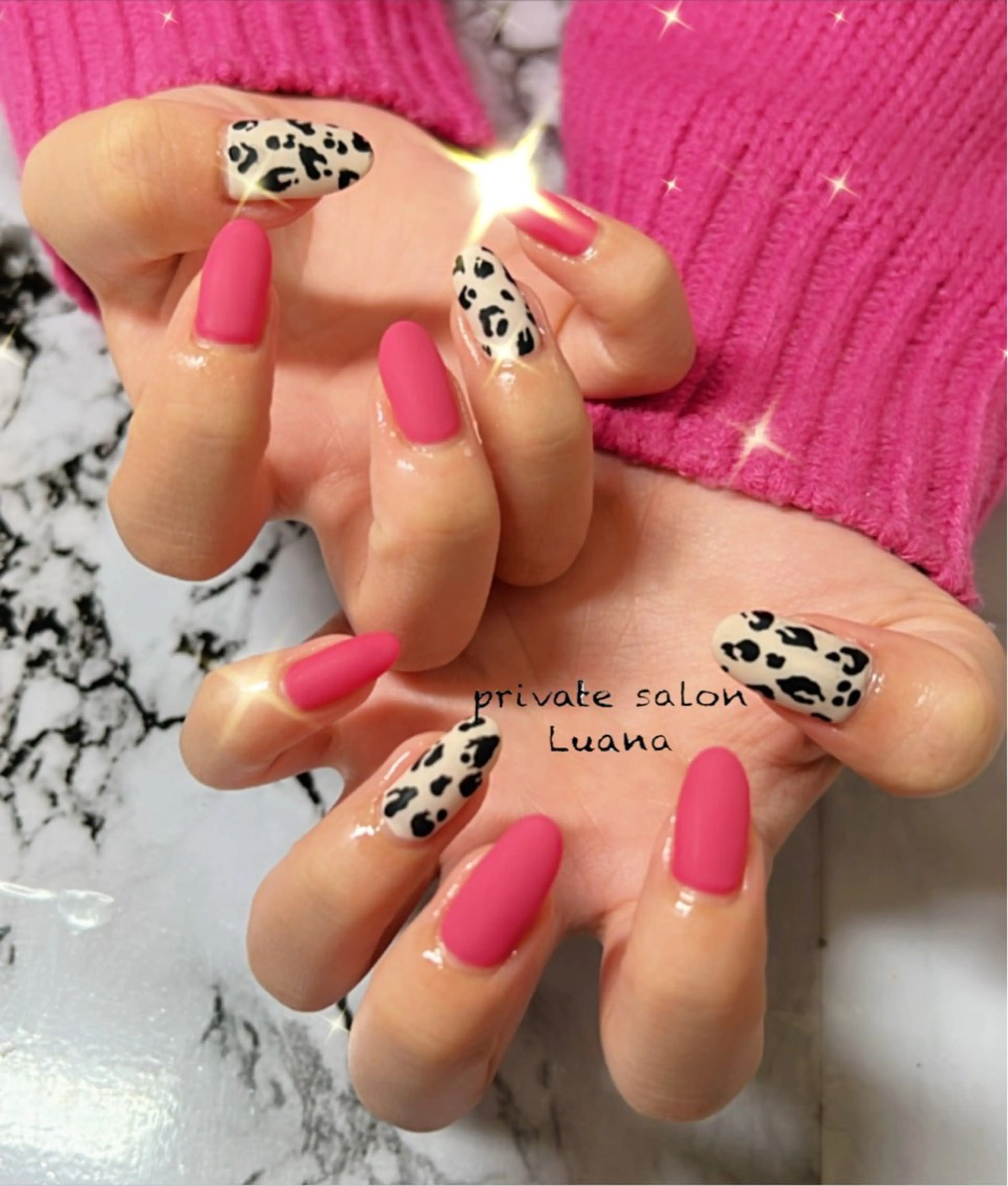 ネイル ハンドネイル 自宅ネイルサロン ルアナのネイルデザイン