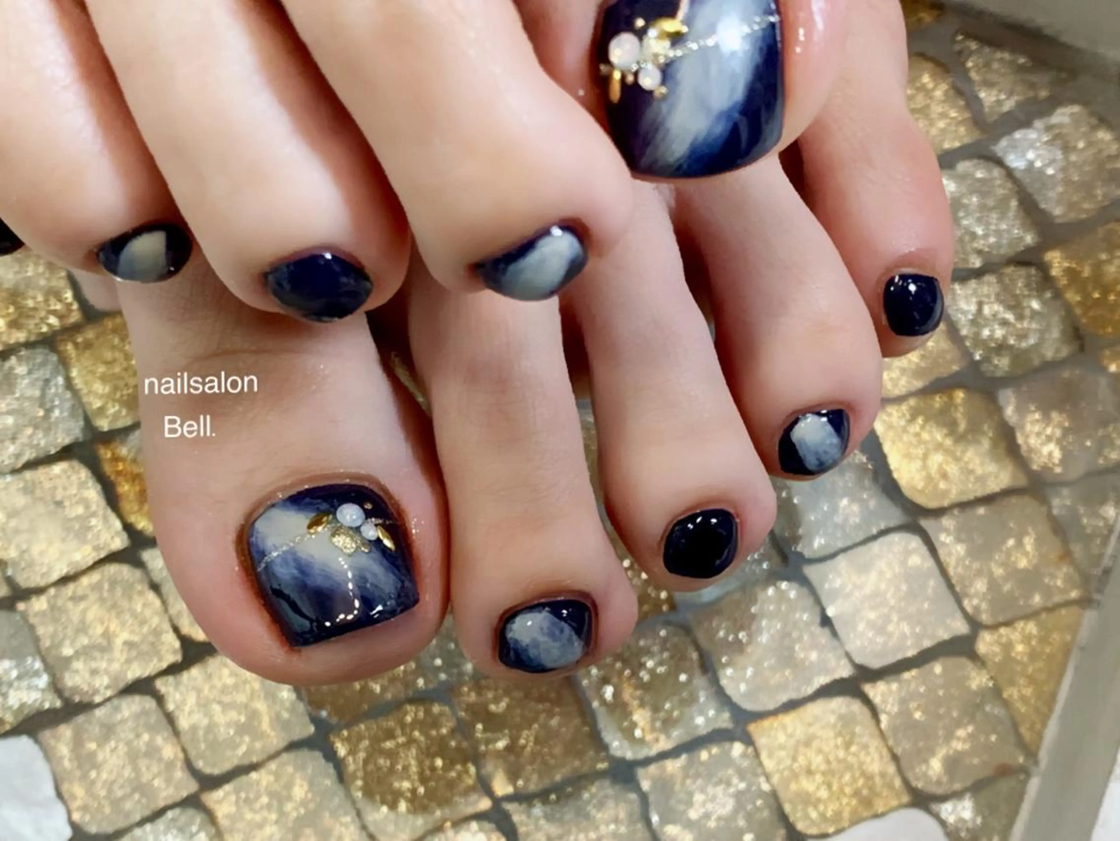 ネイル フットネイル Y. Reonaのネイルデザイン