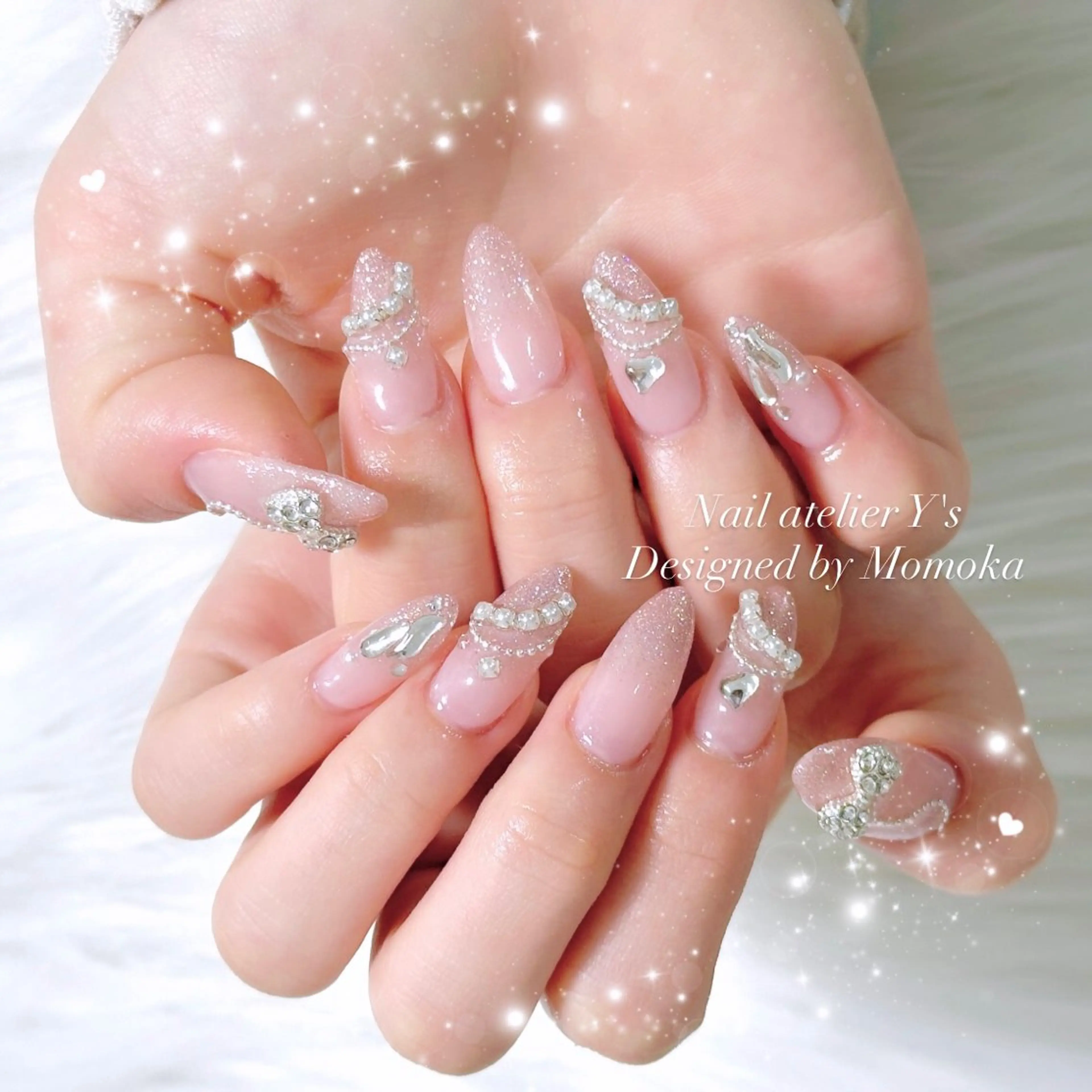 ネイル ハンドネイル Nail atelier Y's所属・Nail atelierY'sのネイルデザイン