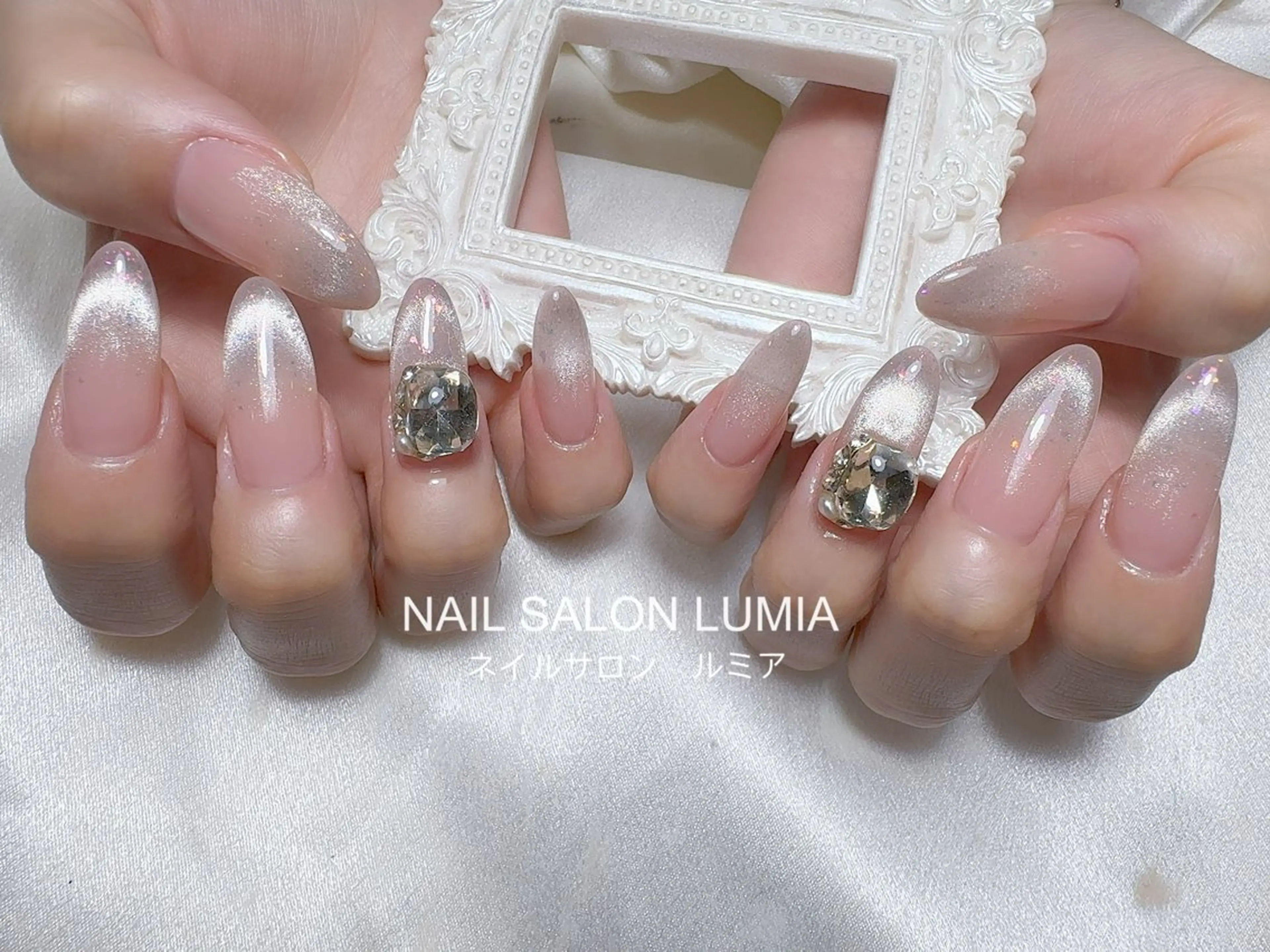 ネイル ハンドネイル ネイルサロン ルミア Lumia 店長のネイルデザイン